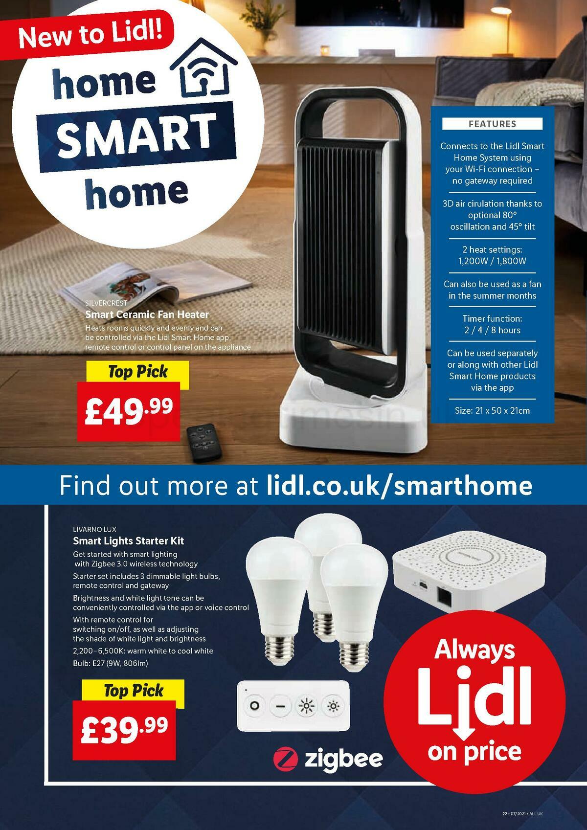 LIDL Offers from 18 February