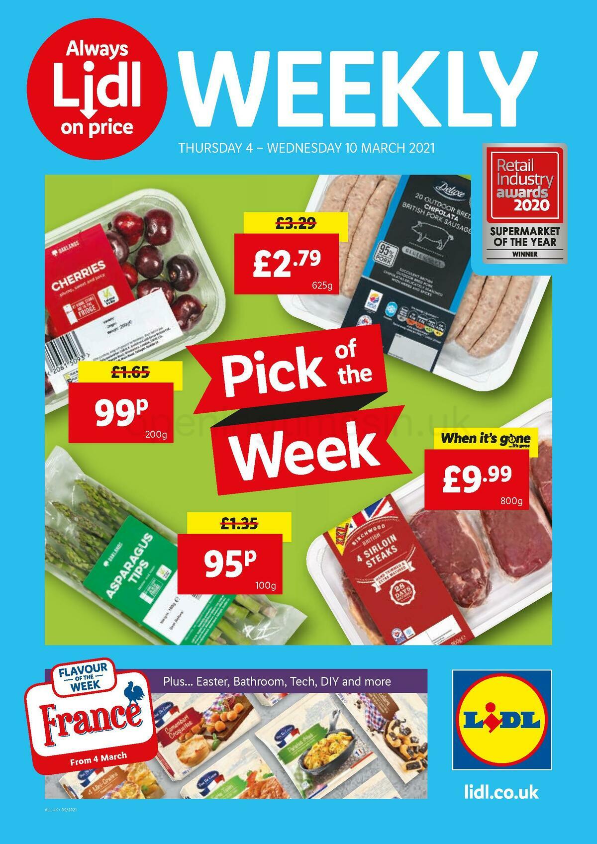 LIDL Offers from 4 March