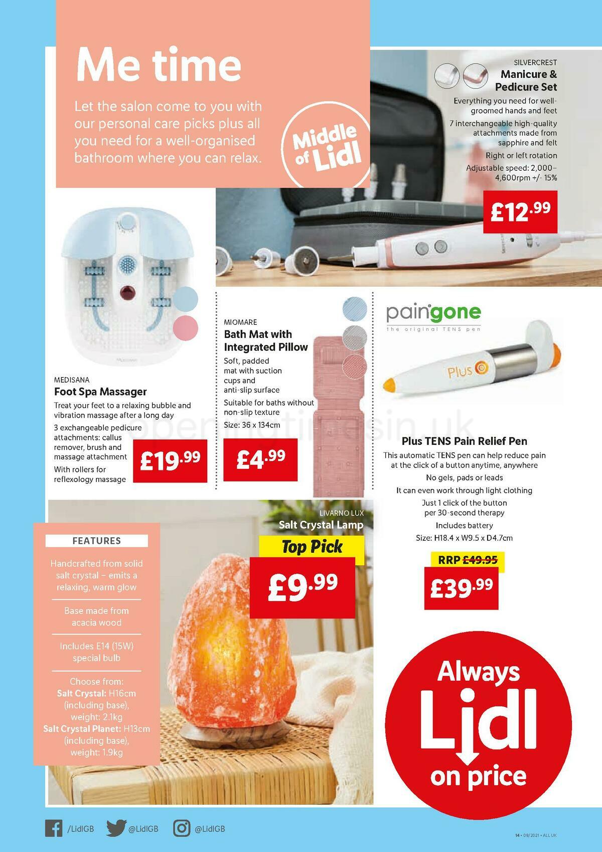 LIDL Offers from 4 March