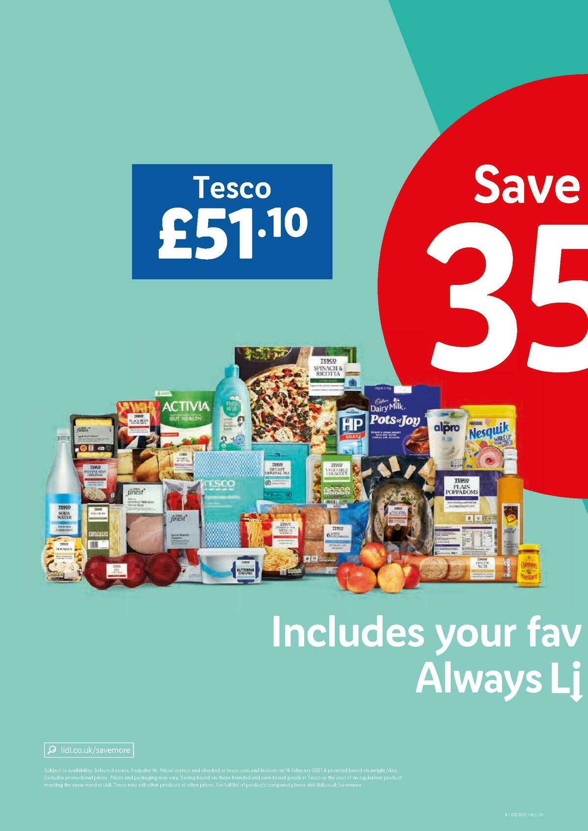 LIDL Offers from 4 March