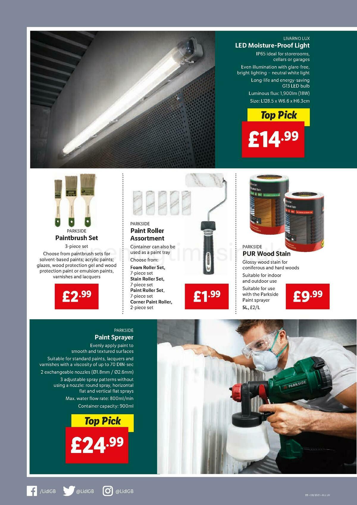 LIDL Offers from 4 March