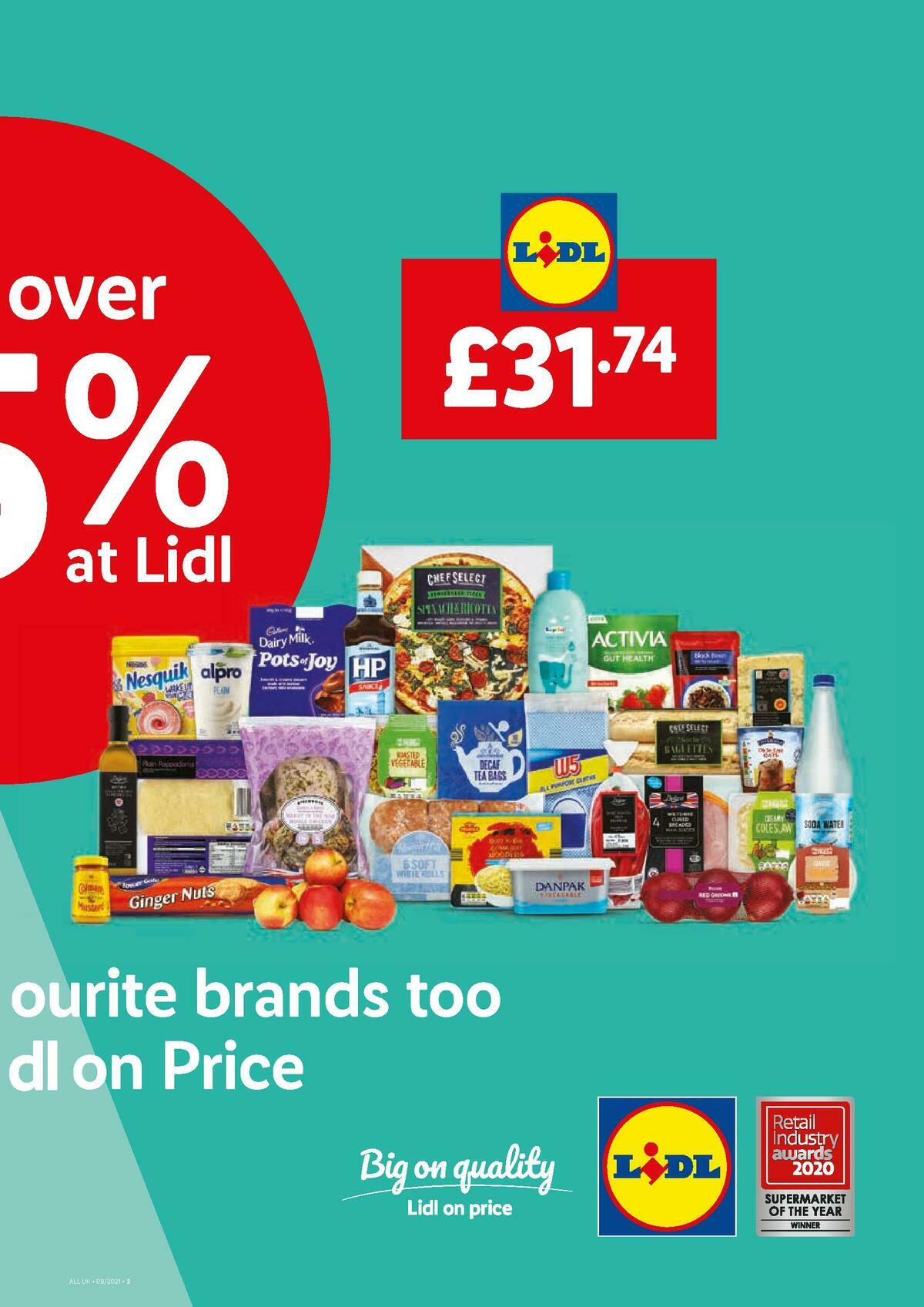 LIDL Offers from 4 March