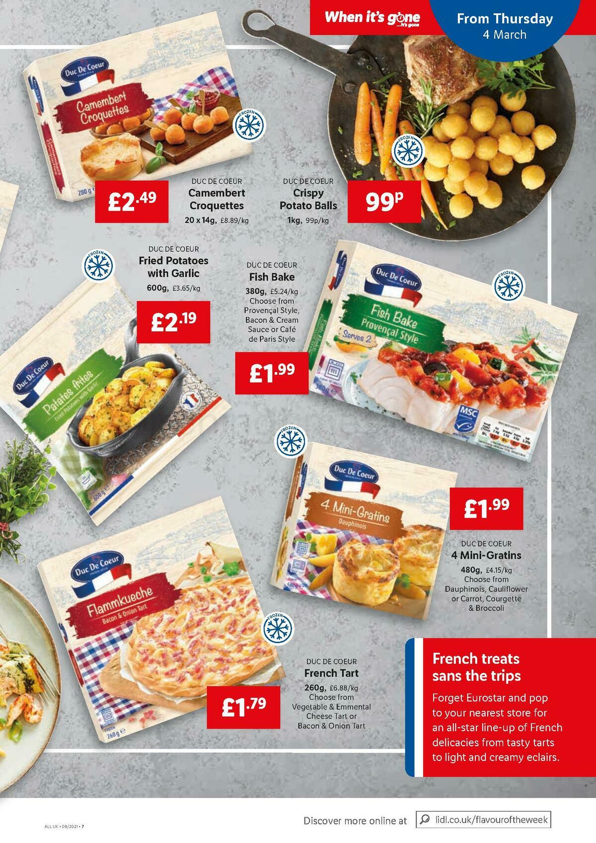 LIDL Offers from 4 March