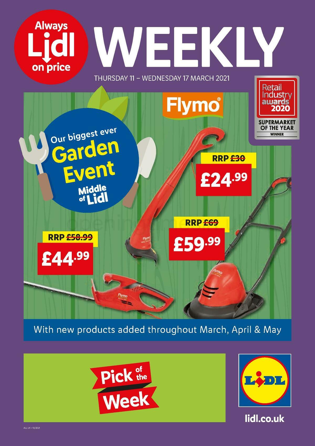 LIDL Offers from 11 March