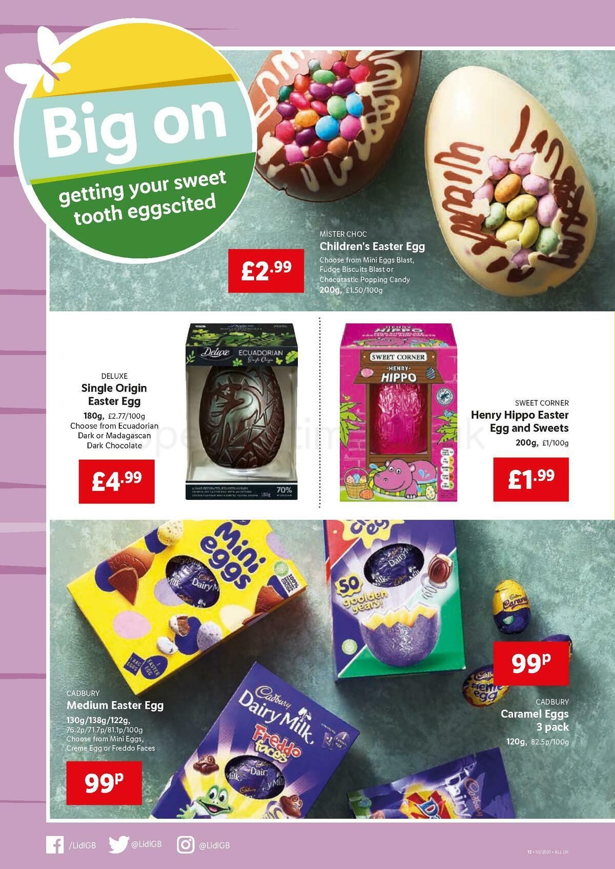 LIDL Offers from 11 March