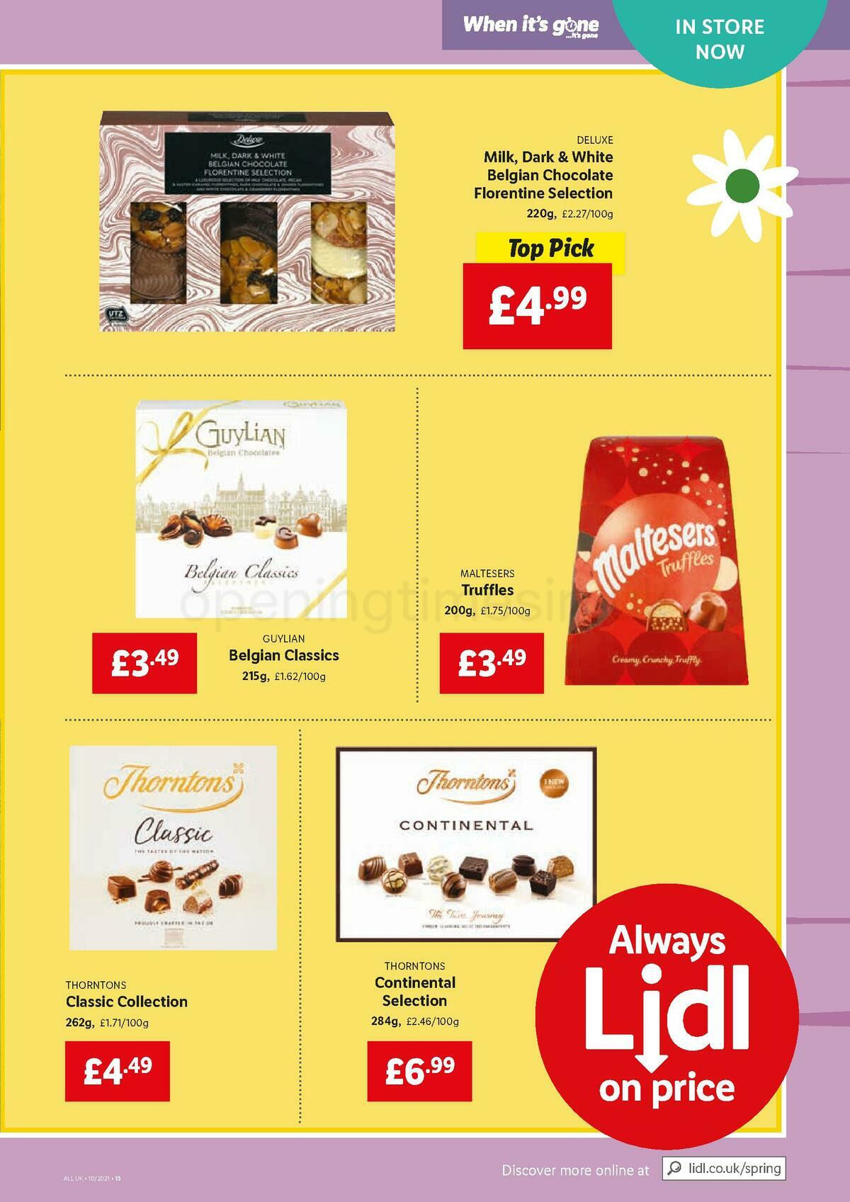 LIDL Offers from 11 March