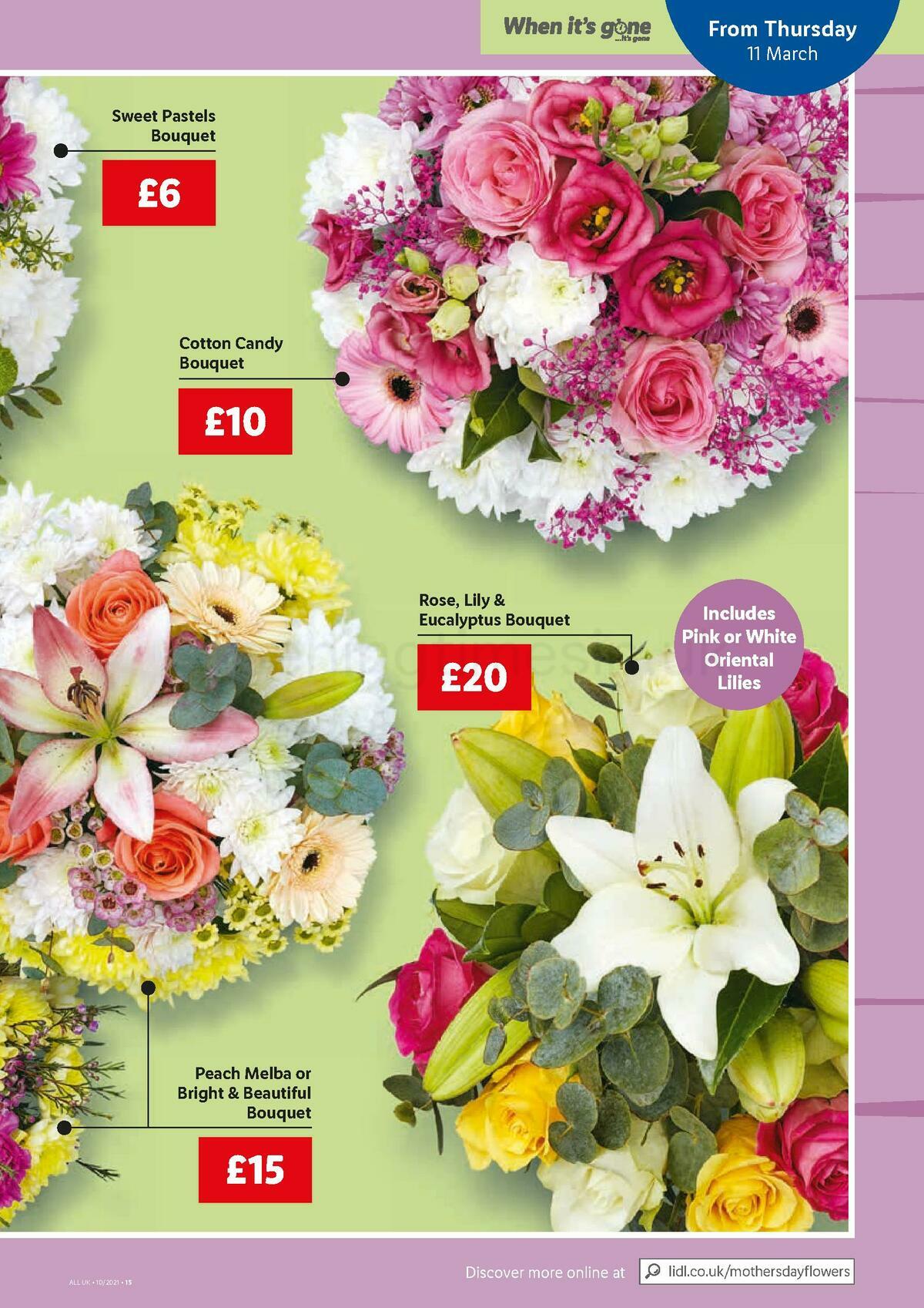 LIDL Offers from 11 March