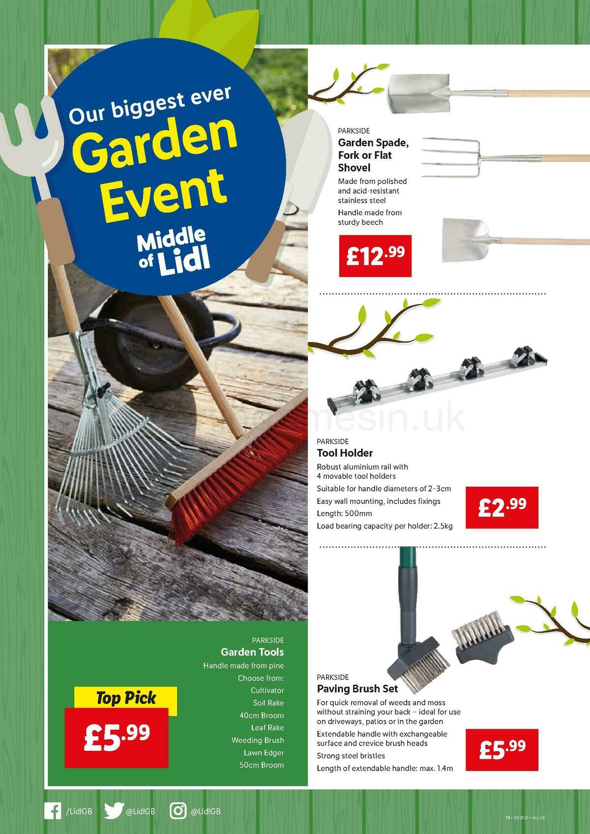 LIDL Offers from 11 March