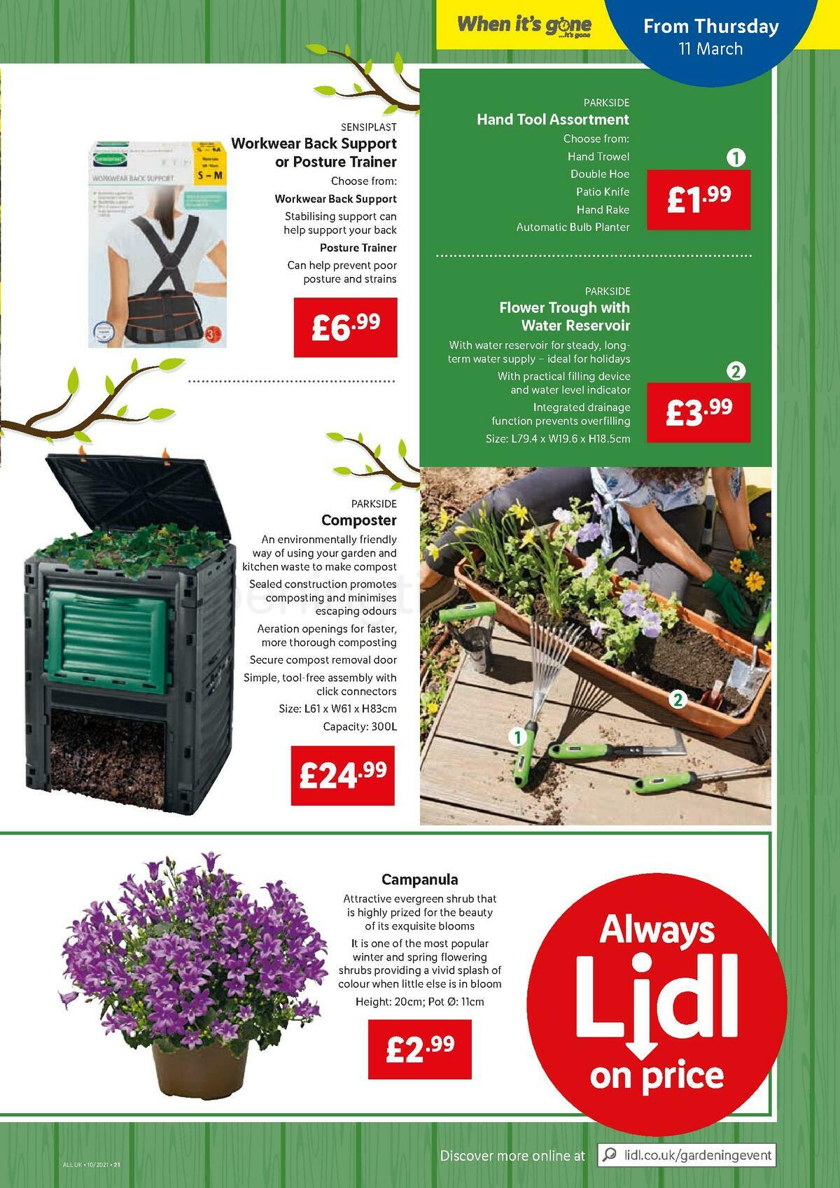 LIDL Offers from 11 March