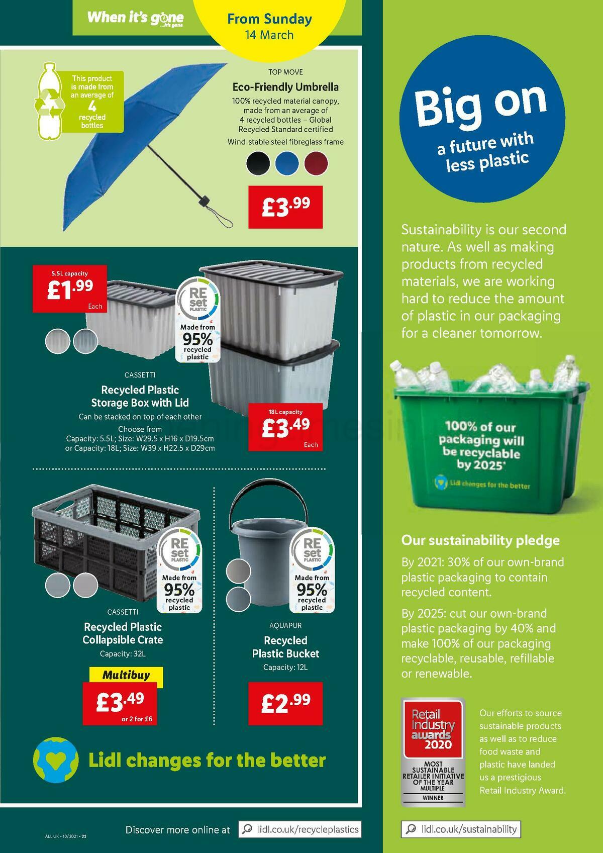 LIDL Offers from 11 March