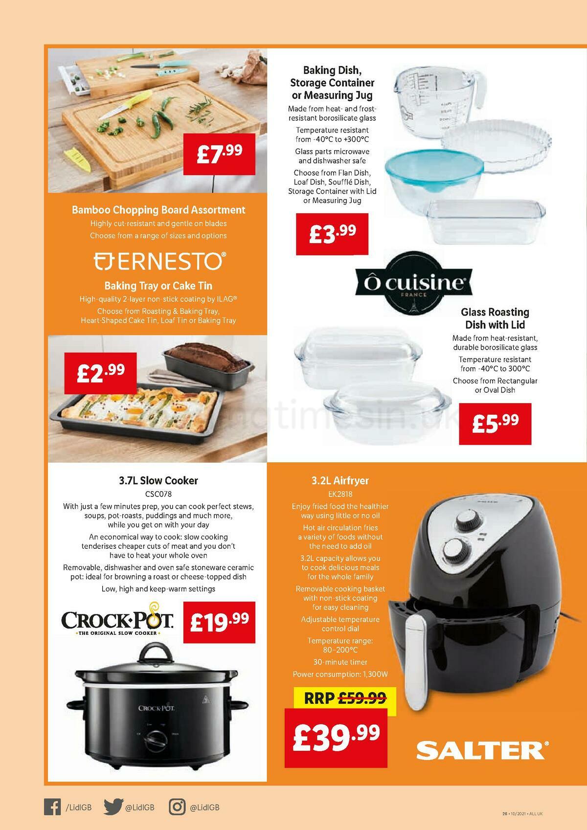 LIDL Offers from 11 March