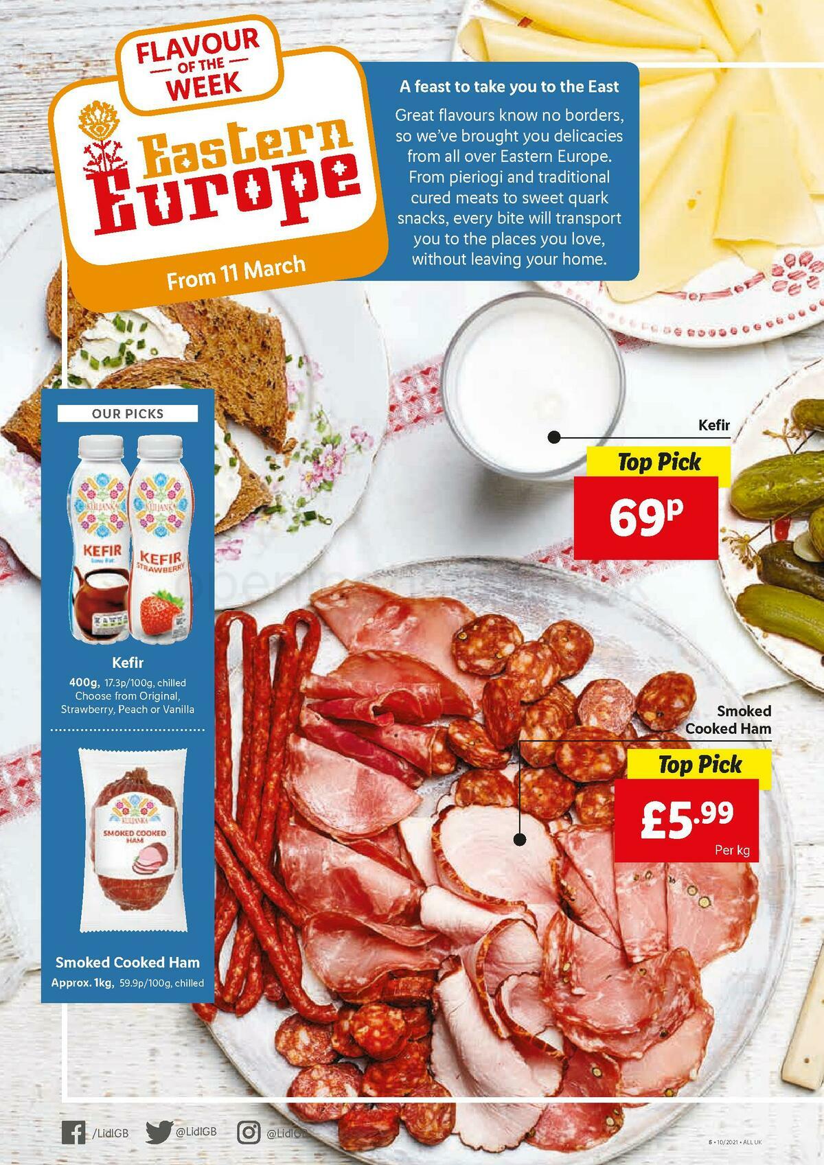 LIDL Offers from 11 March