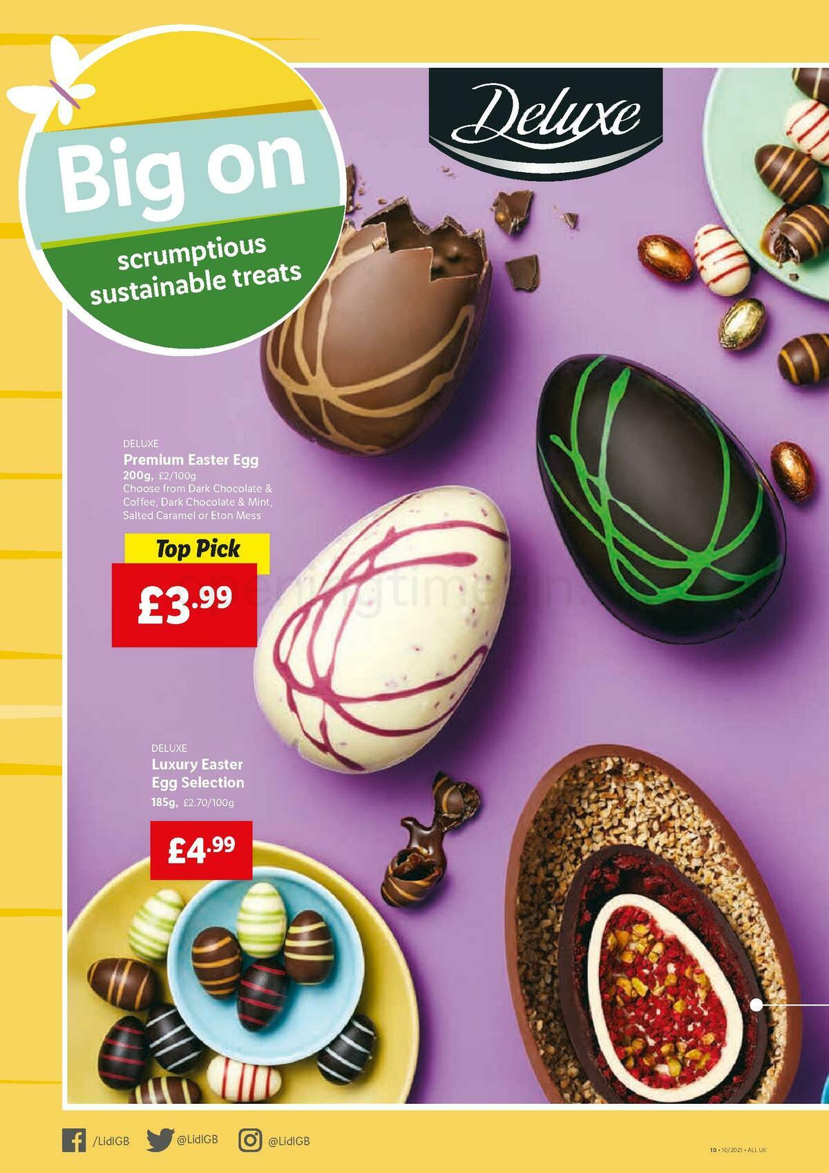 LIDL Offers from 11 March