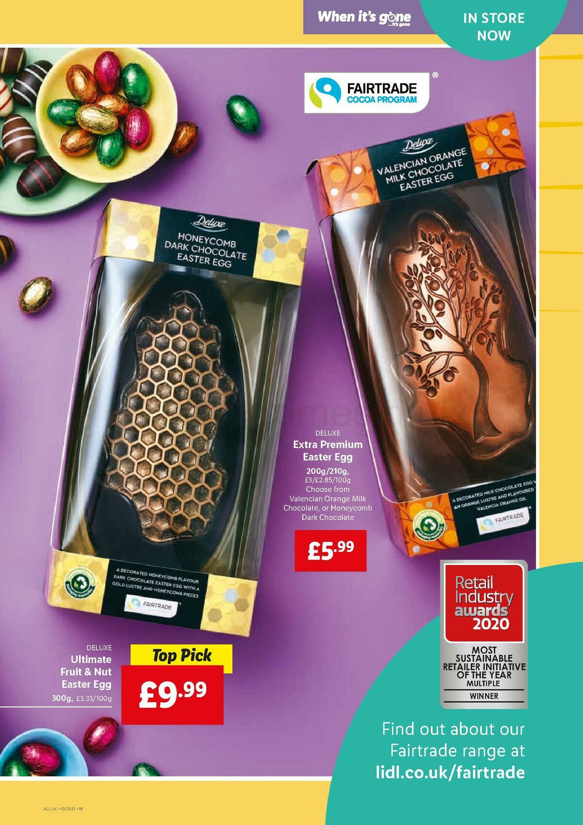 LIDL Offers from 11 March