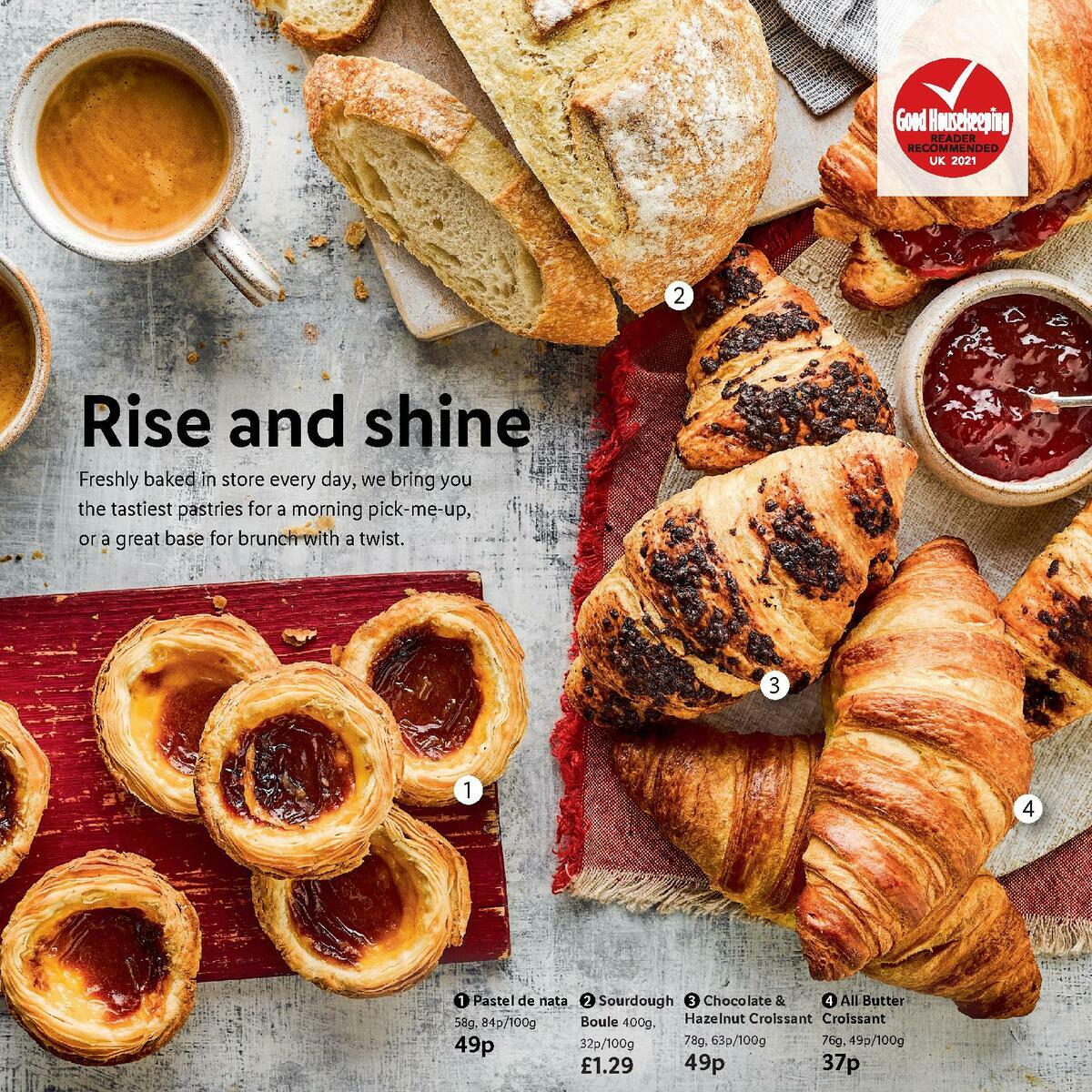 LIDL Spring Magazine Offers from 8 March