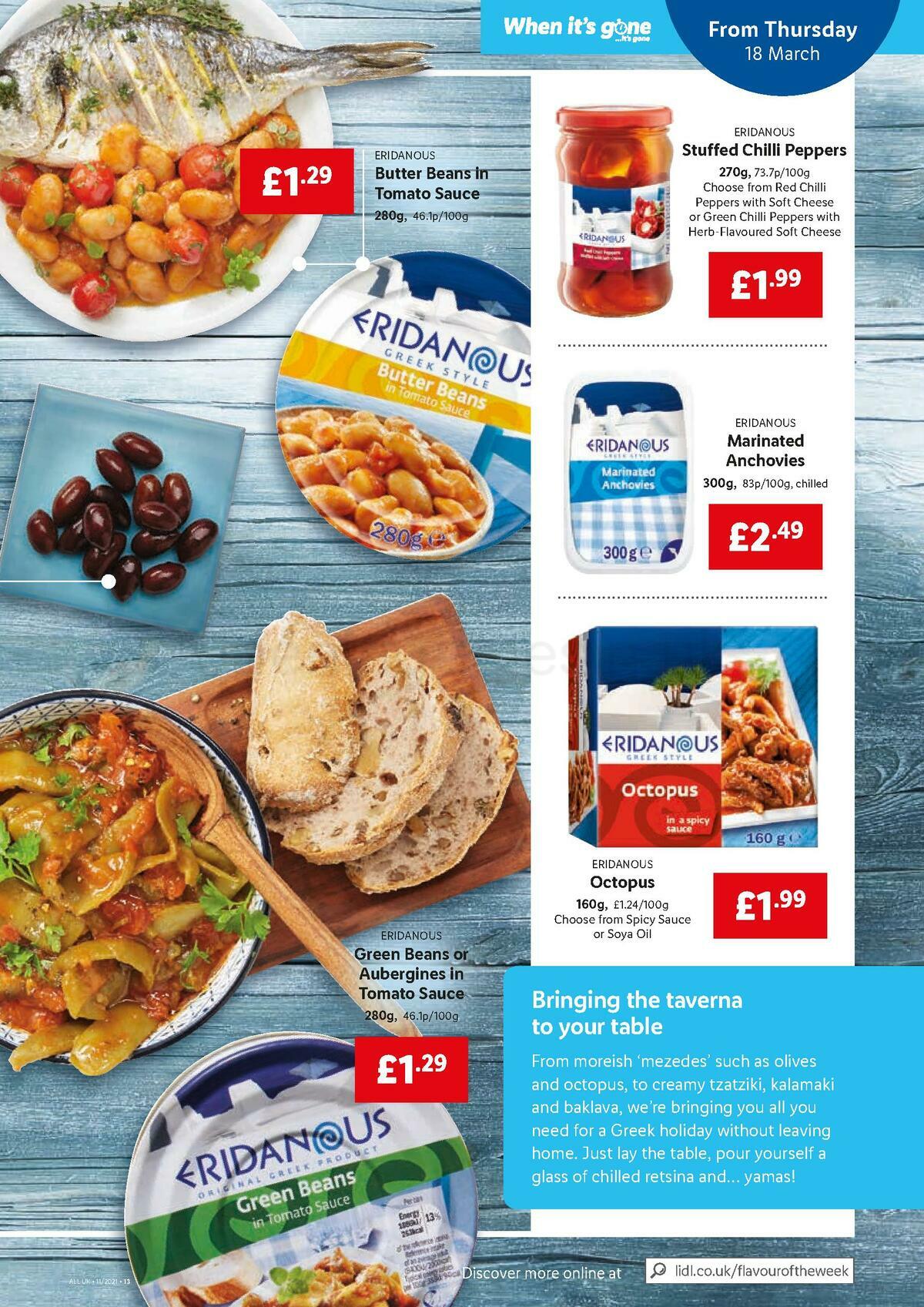 LIDL Offers from 18 March