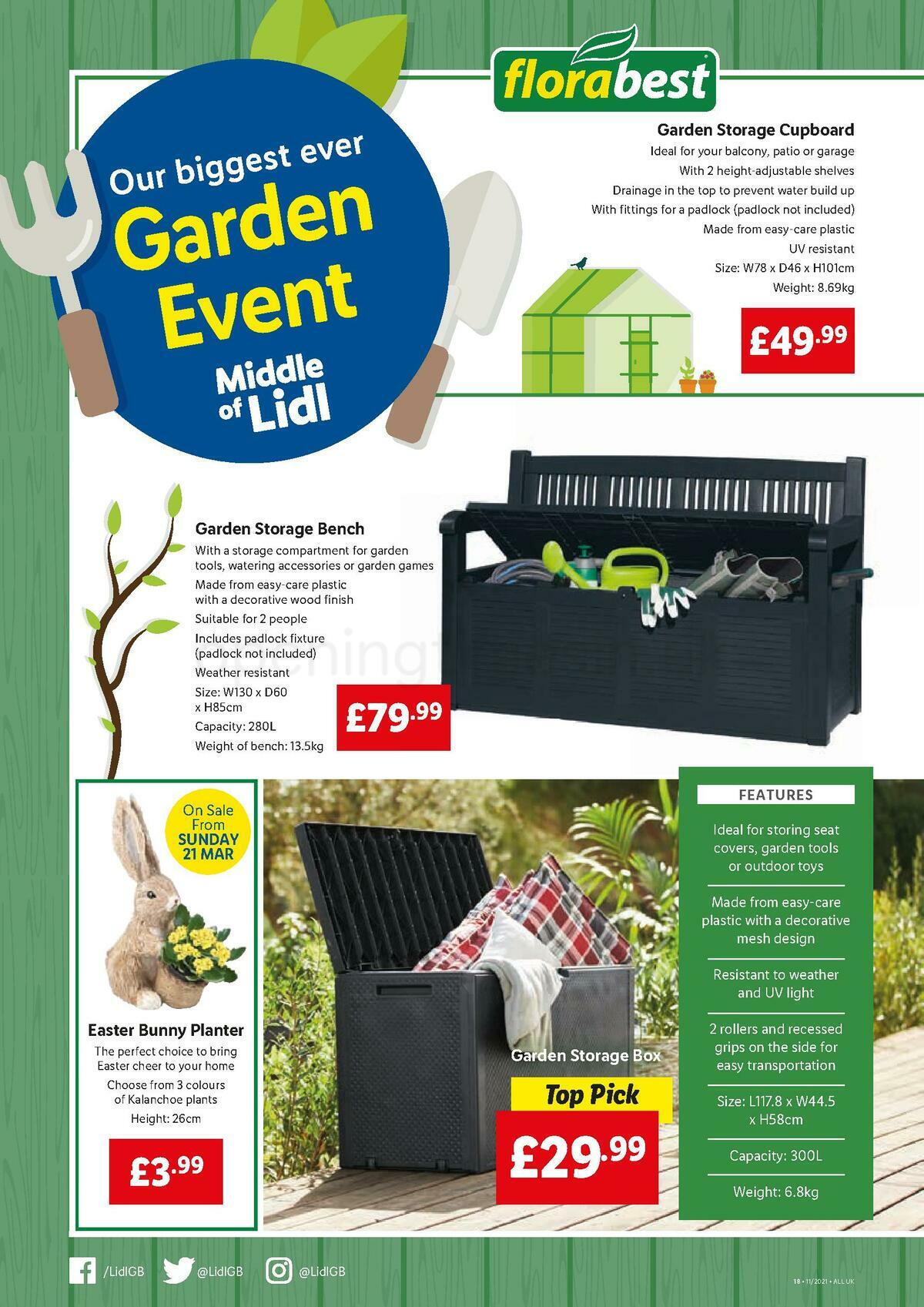 LIDL Offers from 18 March