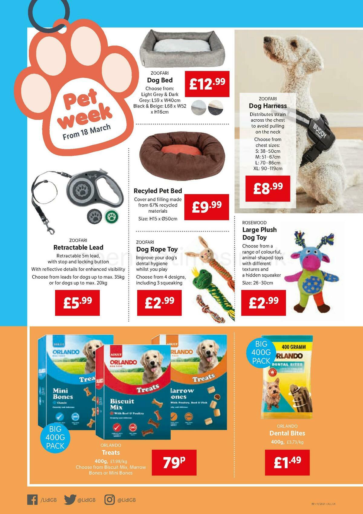 LIDL Offers from 18 March