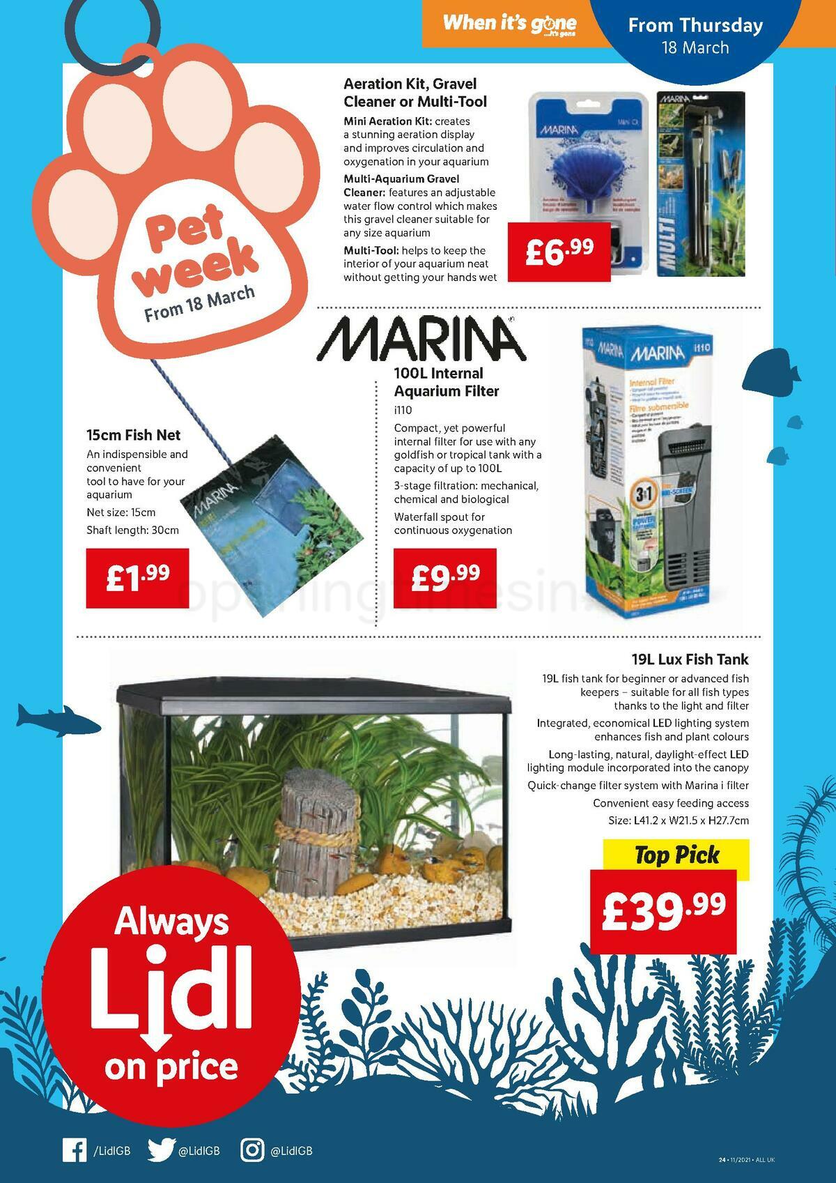 LIDL Offers from 18 March