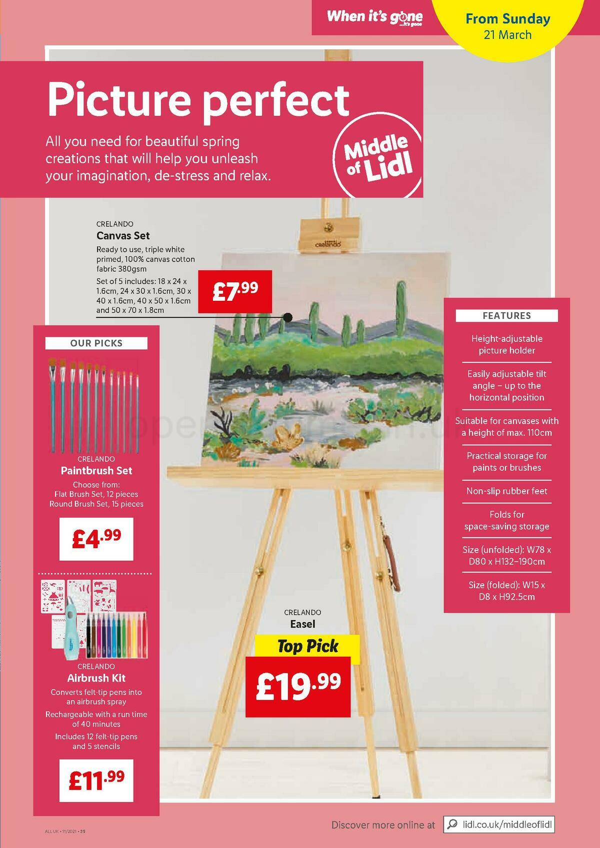 LIDL Offers from 18 March