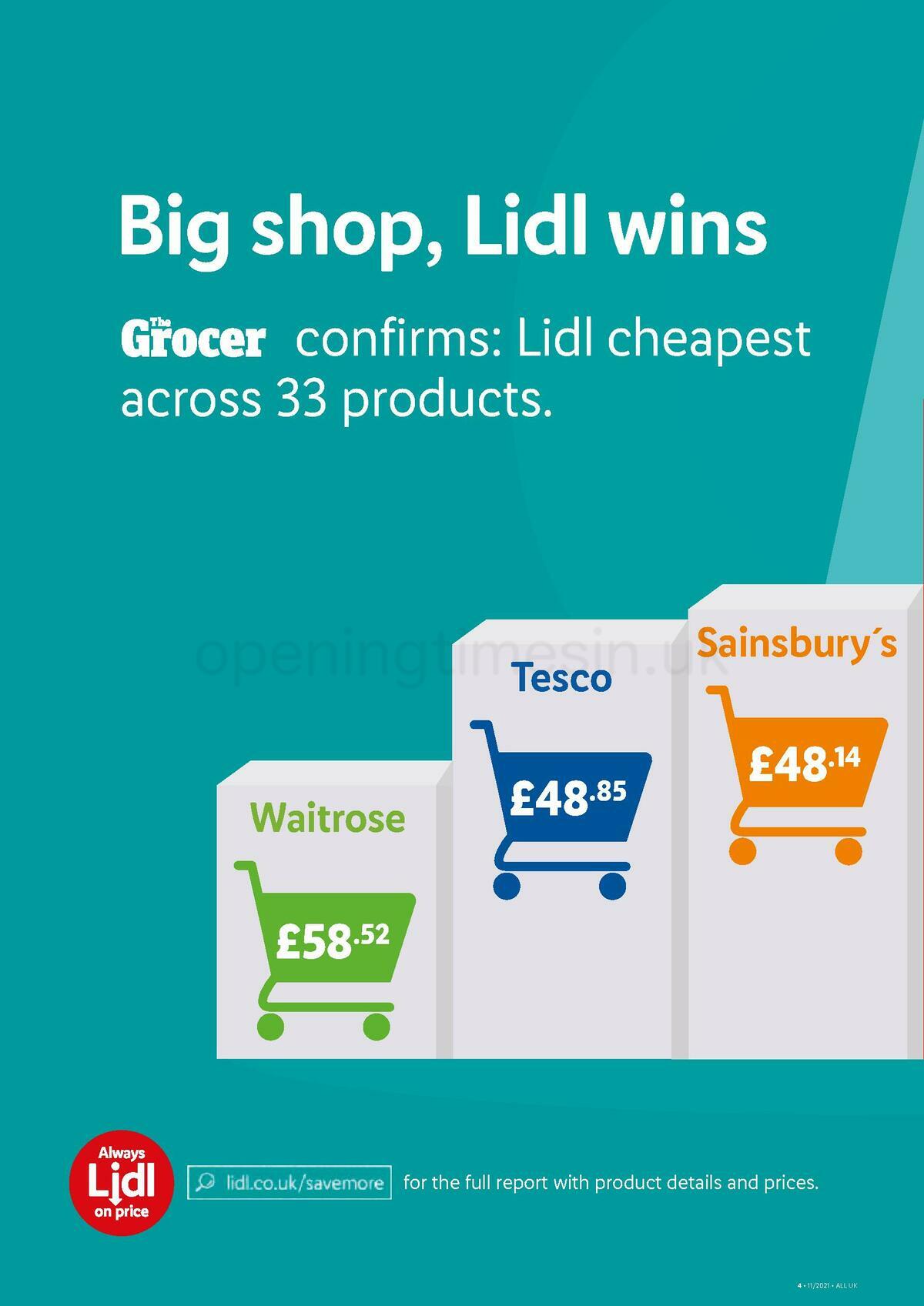 LIDL Offers from 18 March