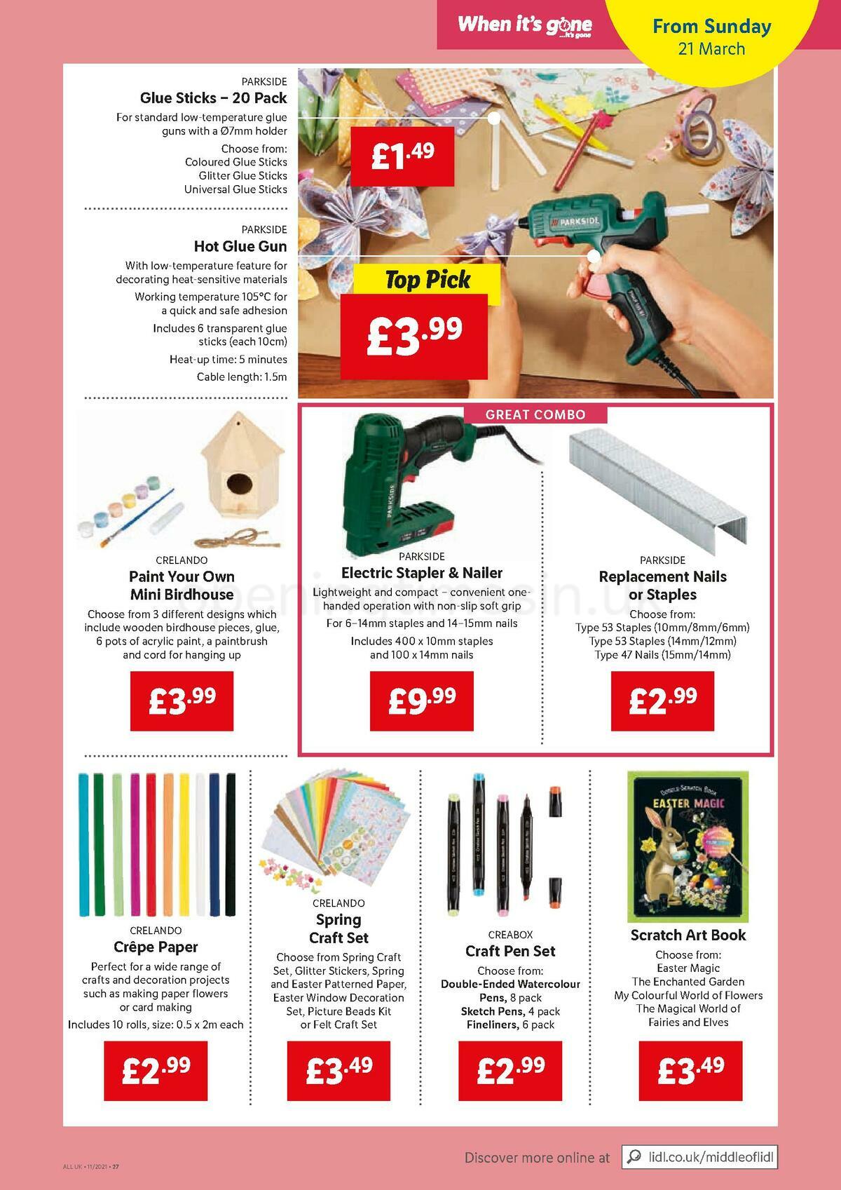 LIDL Offers from 18 March