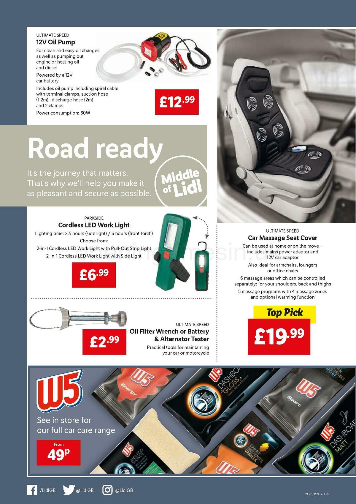 LIDL Offers from 18 March