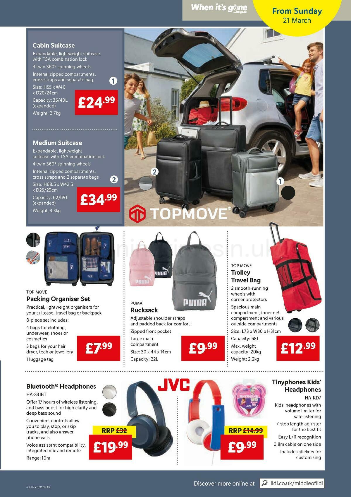 LIDL Offers from 18 March