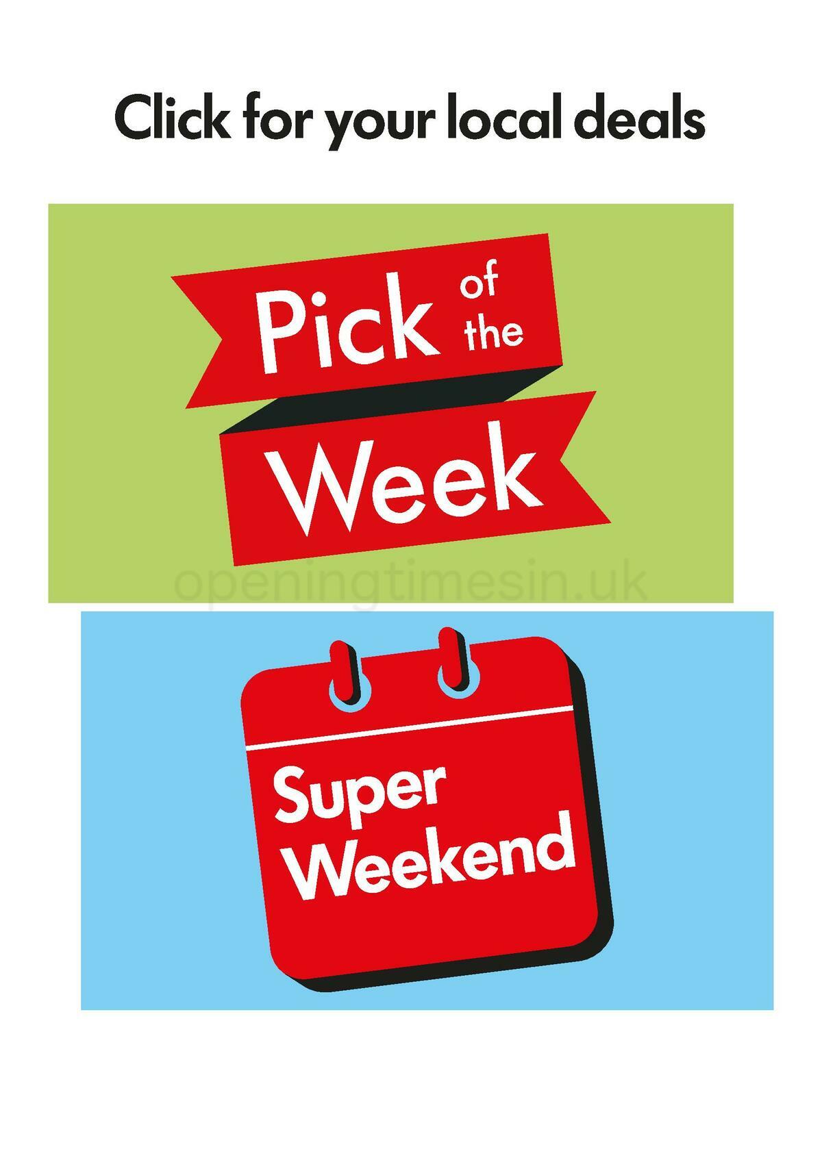 LIDL Offers from 18 March