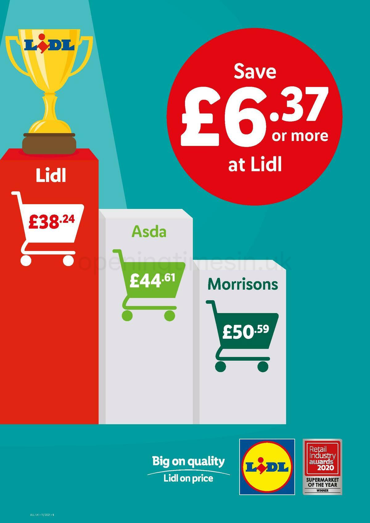 LIDL Offers from 18 March