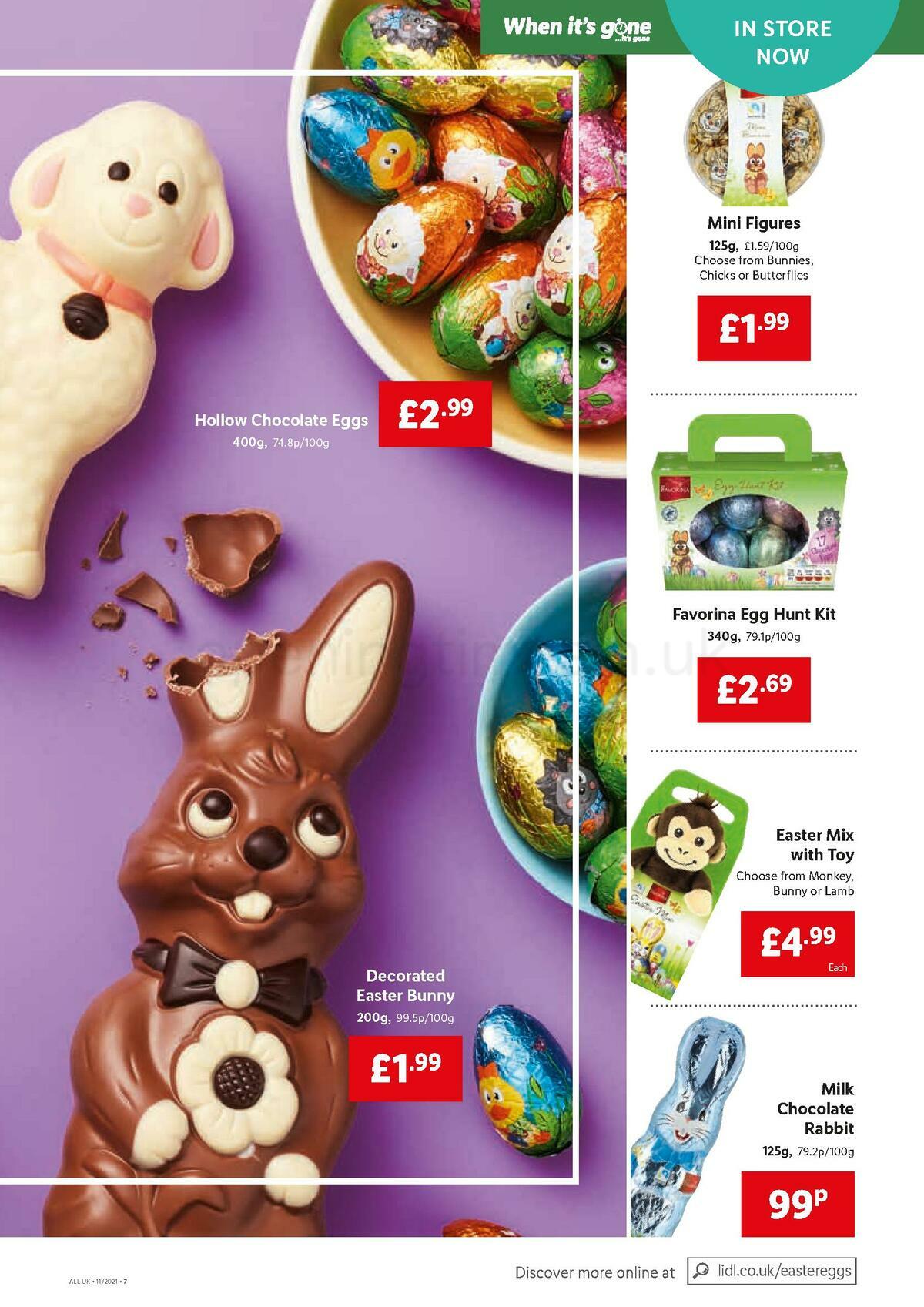 LIDL Offers from 18 March