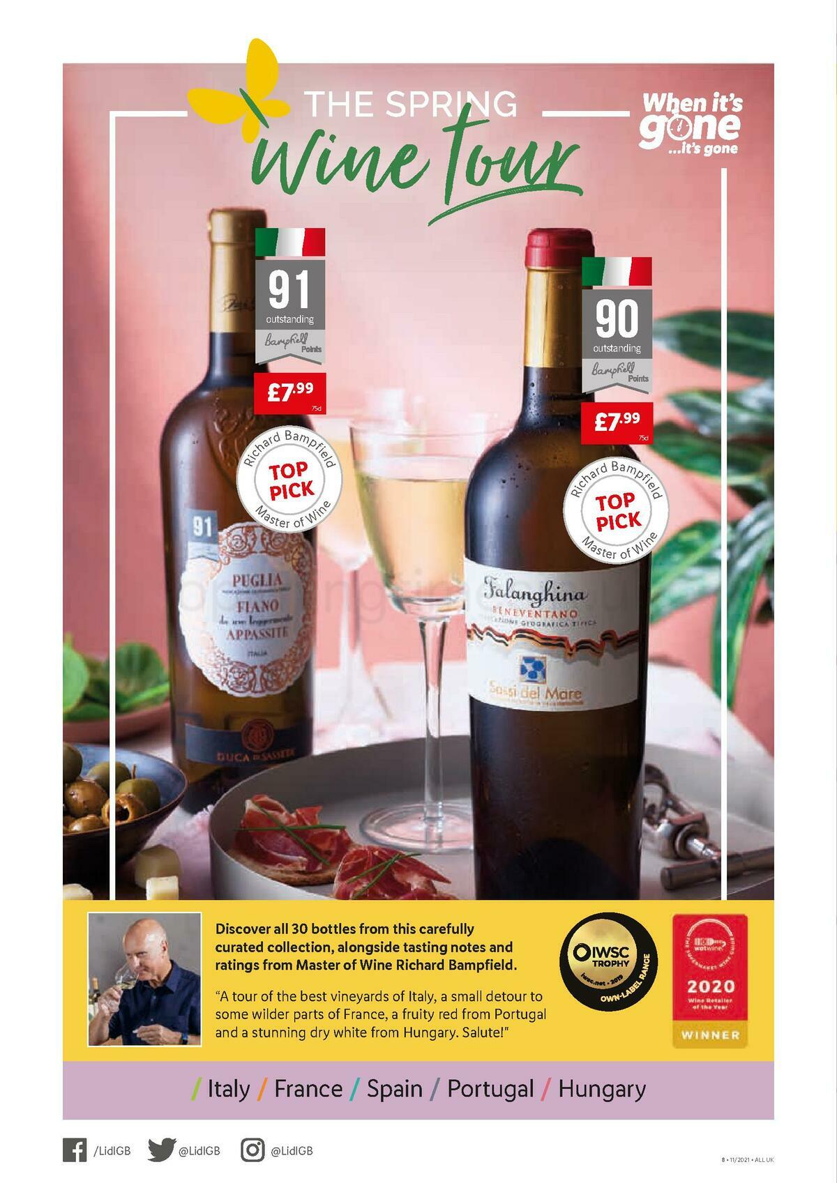 LIDL Offers from 18 March