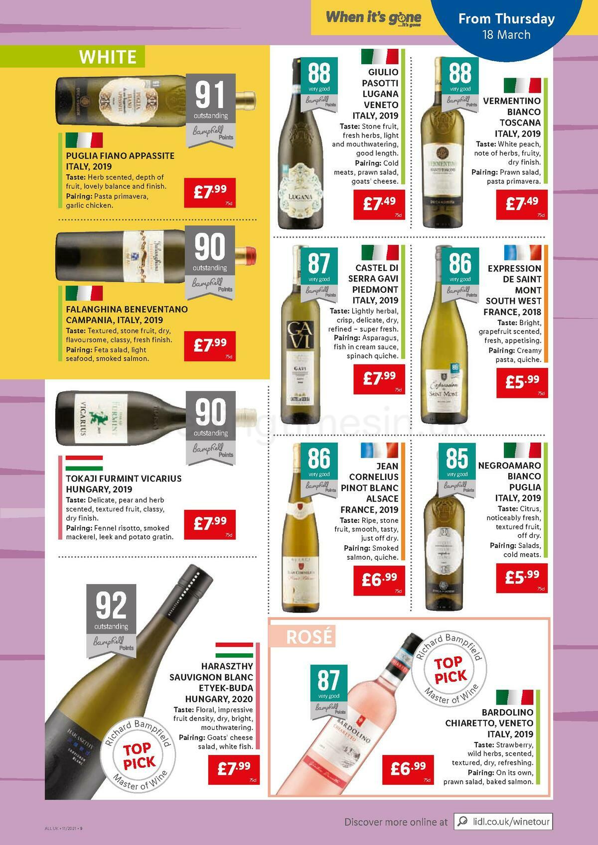 LIDL Offers from 18 March