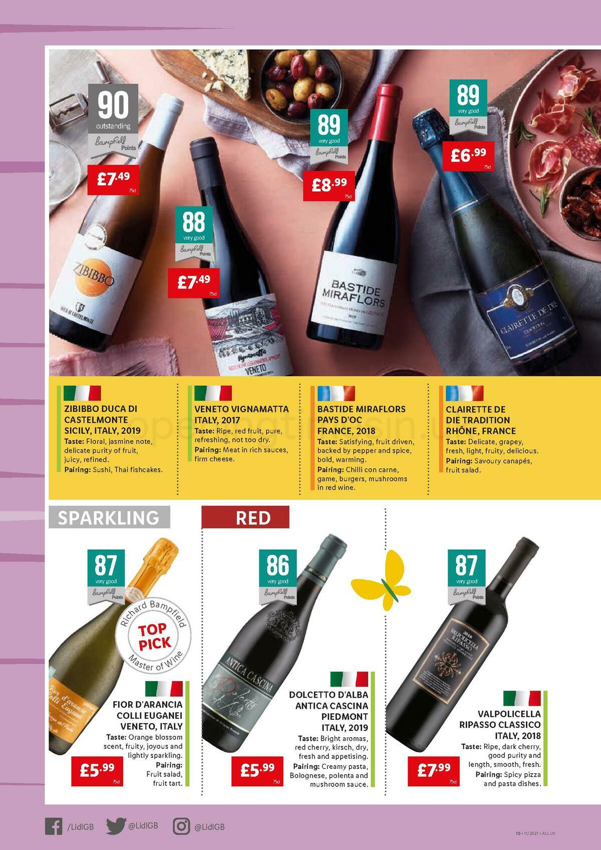 LIDL Offers from 18 March