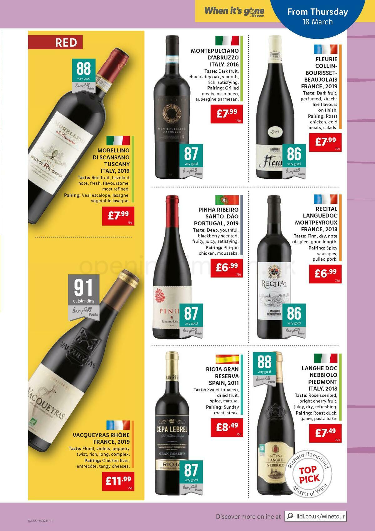 LIDL Offers from 18 March