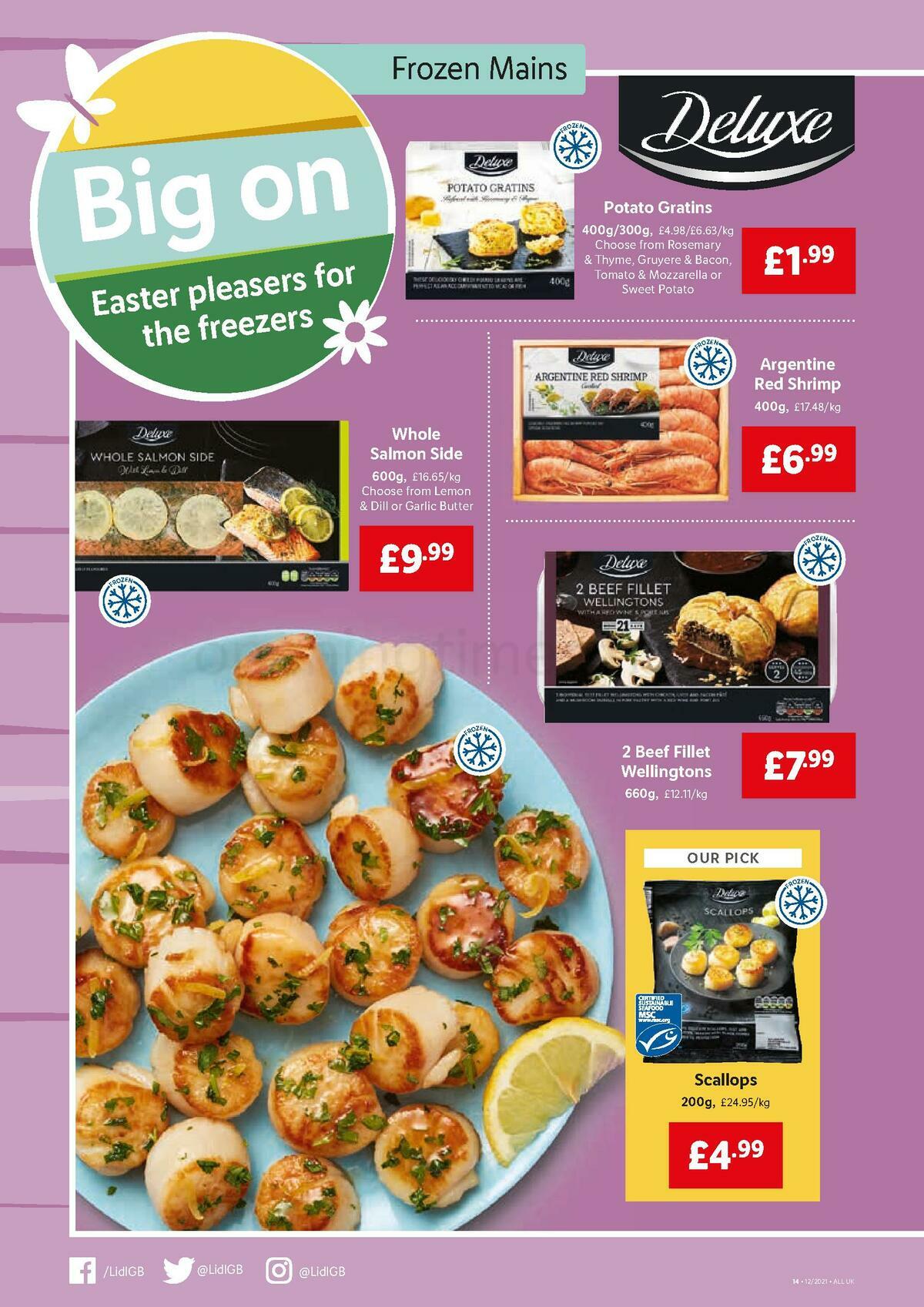 LIDL Offers from 25 March