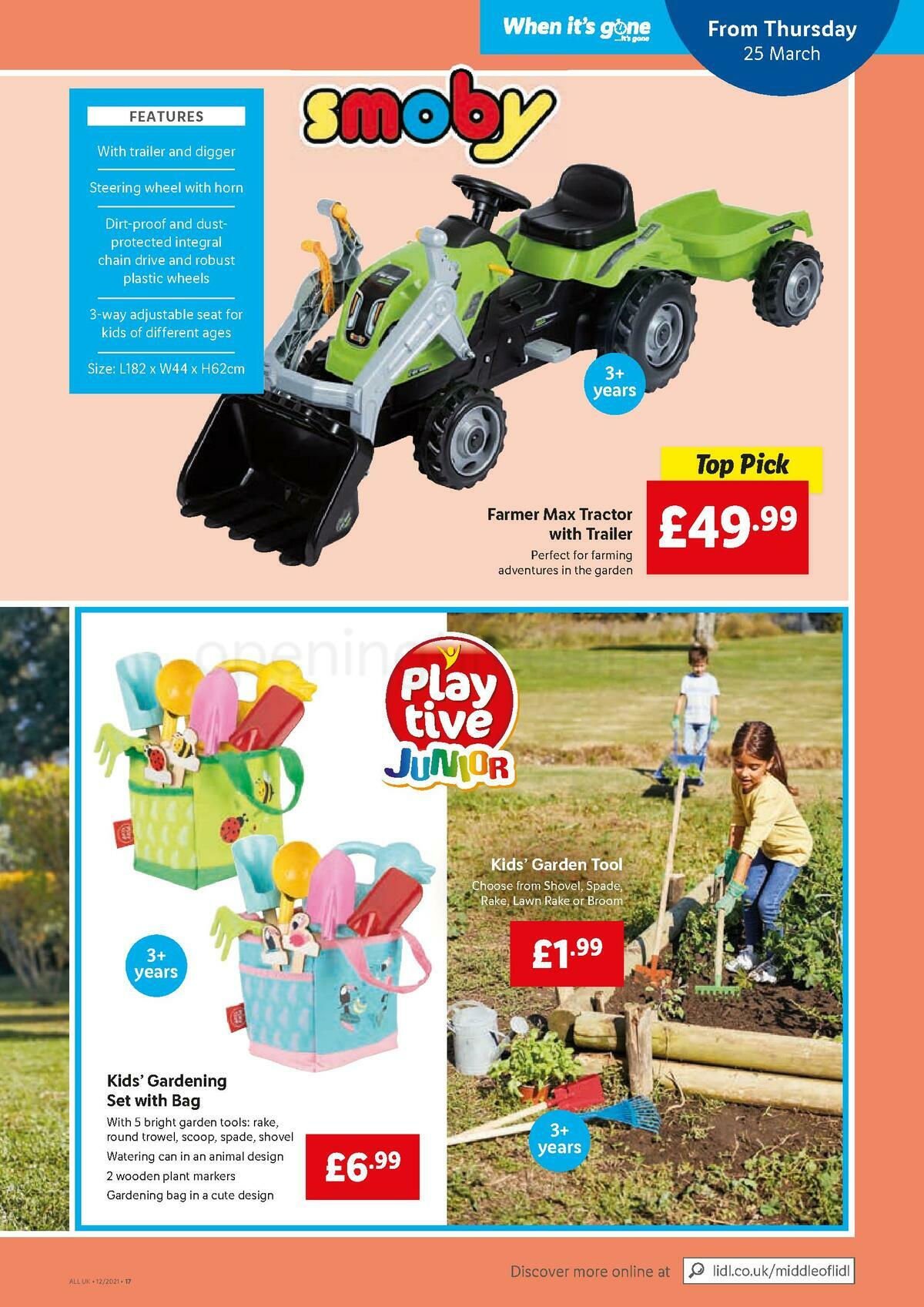 LIDL Offers from 25 March