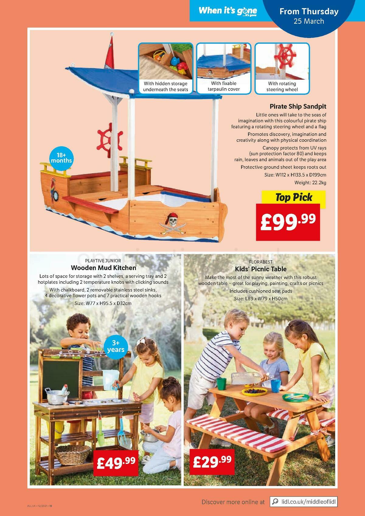 LIDL Offers from 25 March