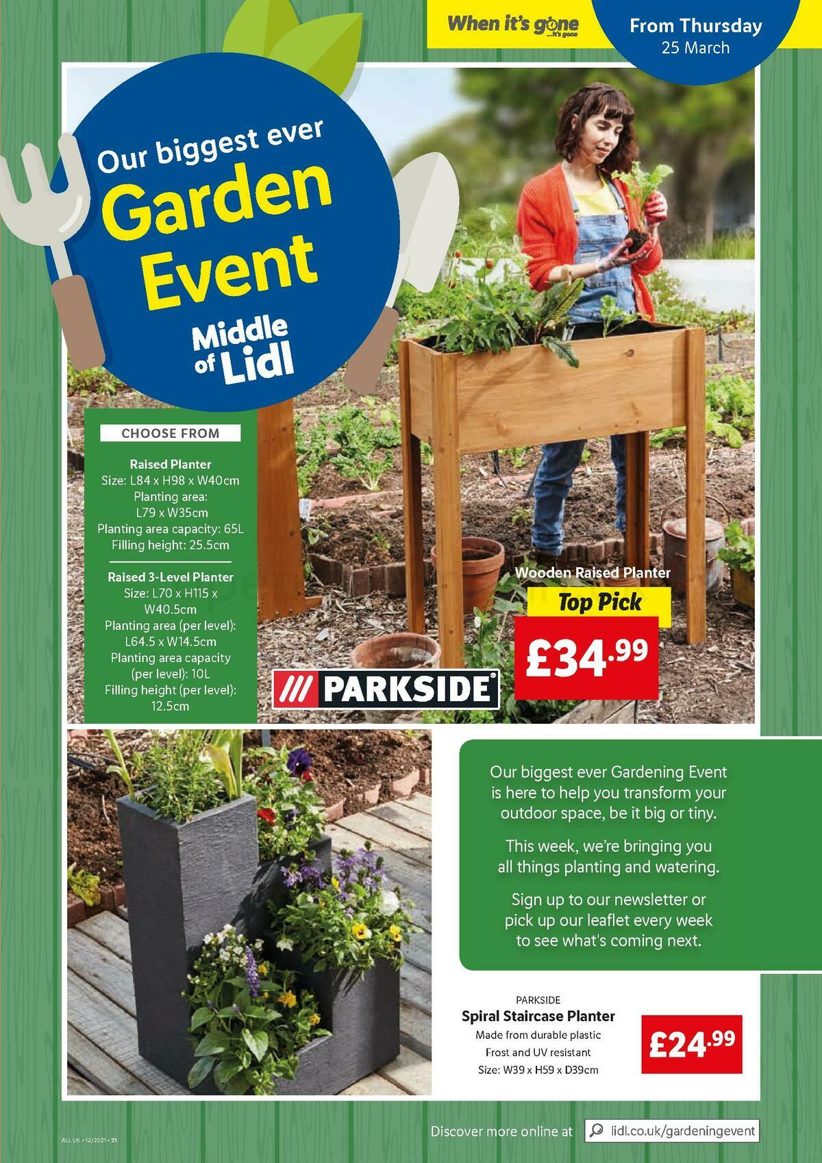 LIDL Offers from 25 March