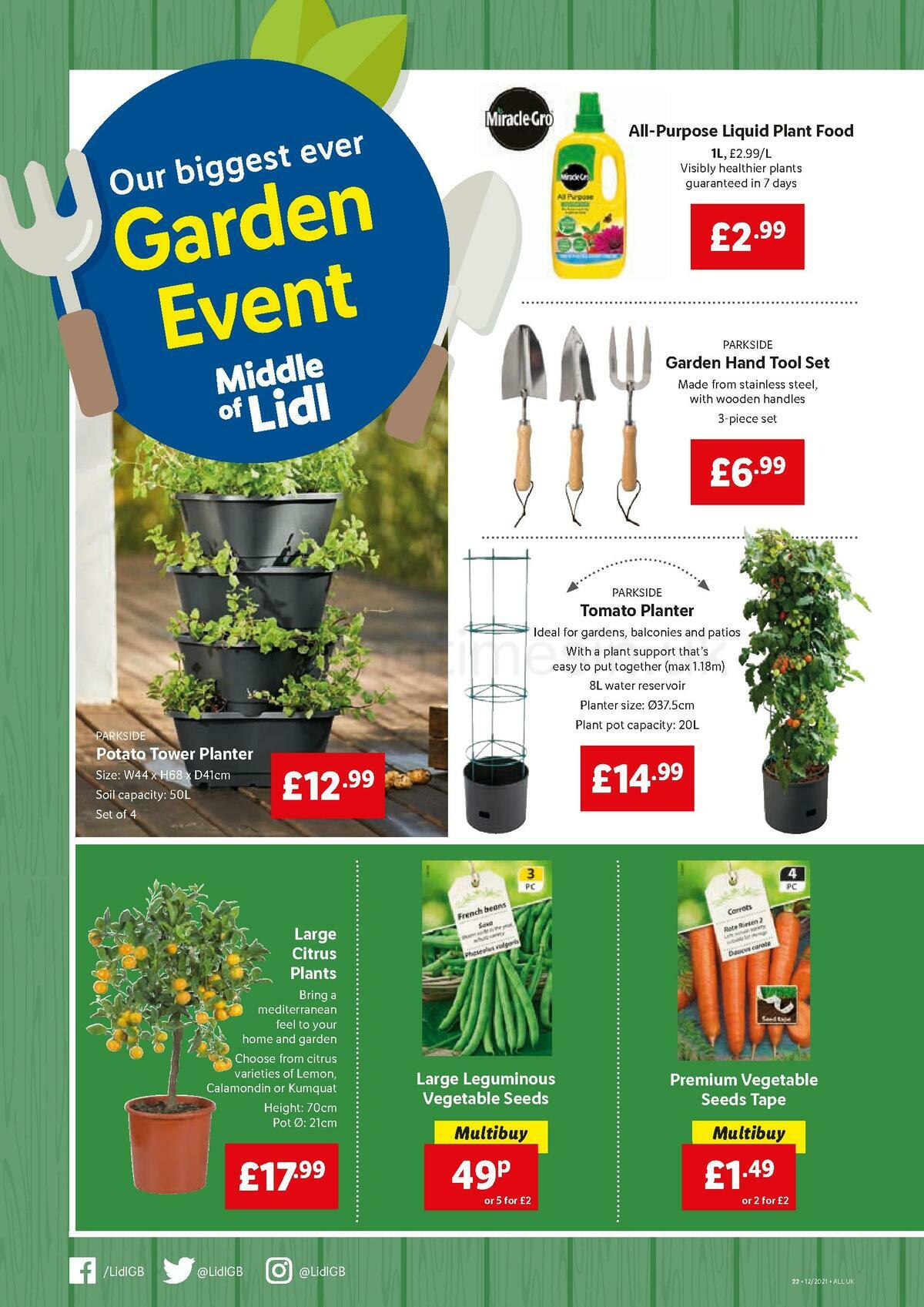 LIDL Offers from 25 March