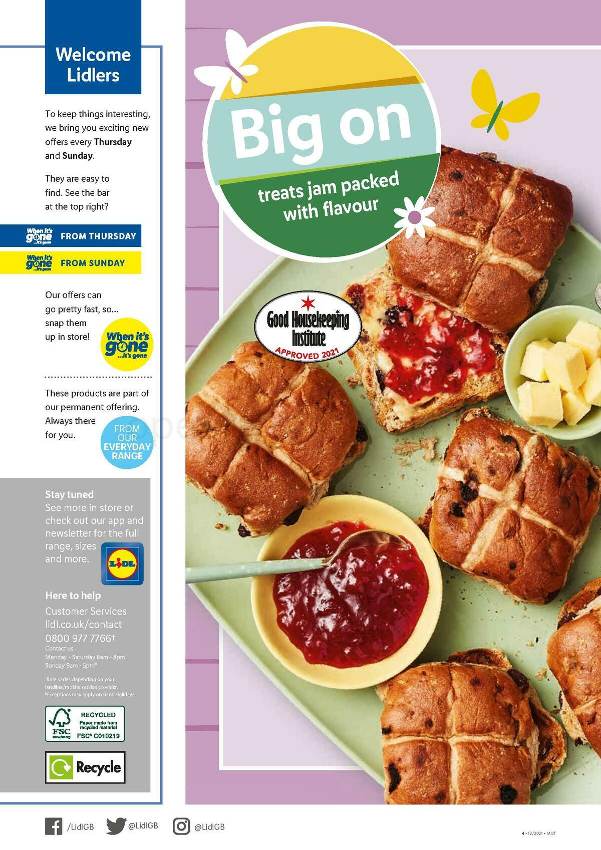 LIDL Offers from 25 March
