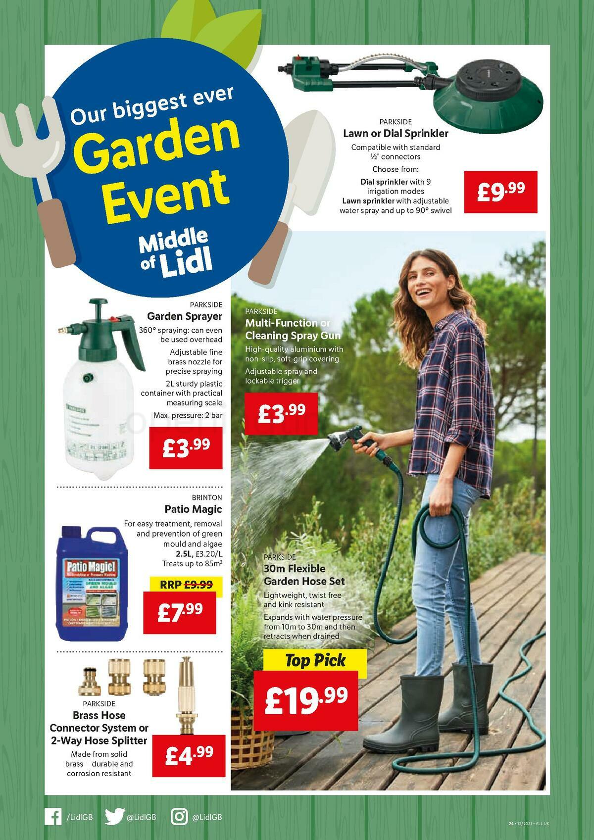 LIDL Offers from 25 March