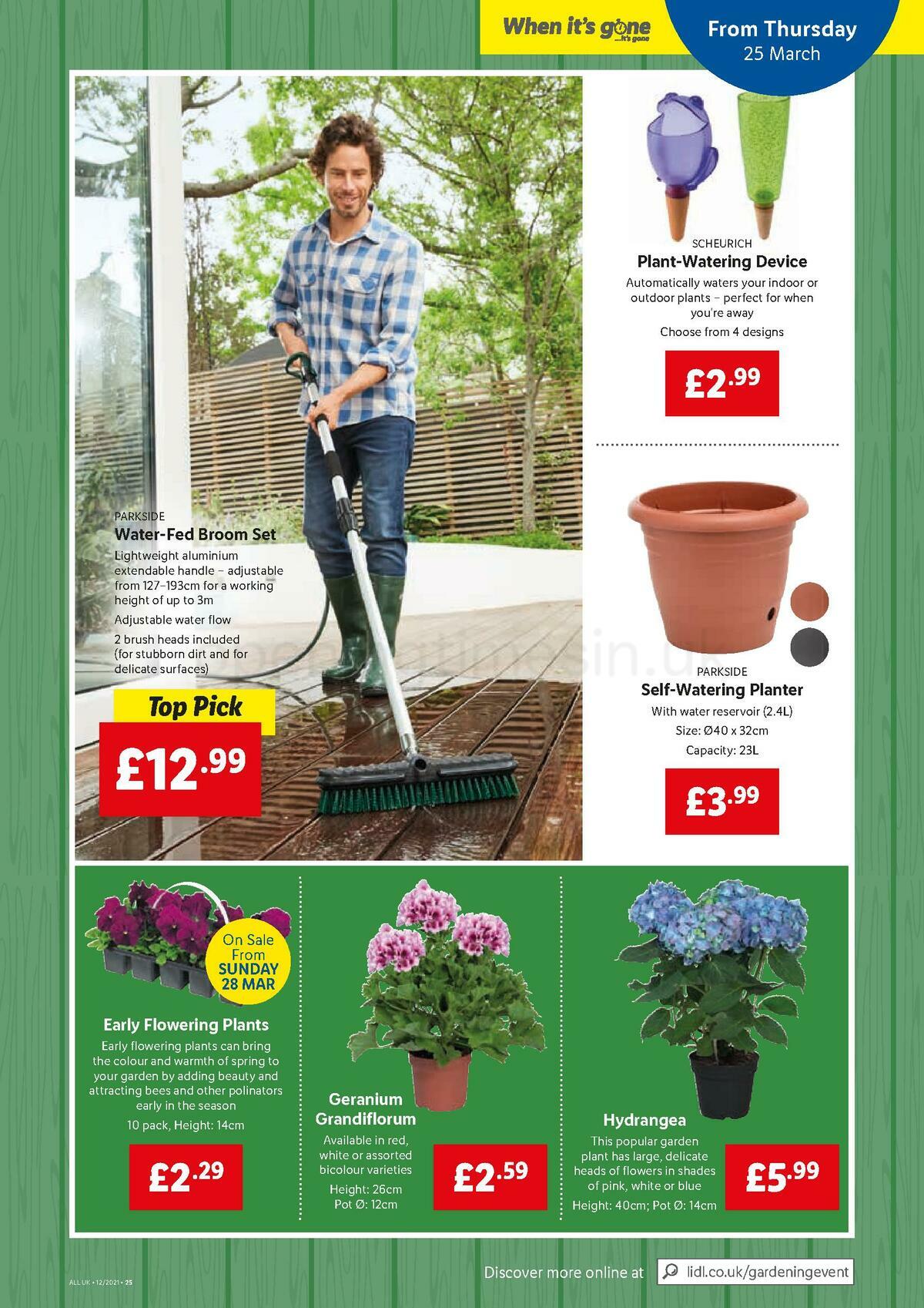 LIDL Offers from 25 March