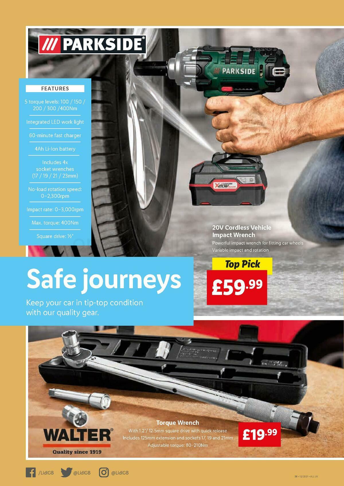 LIDL Offers from 25 March