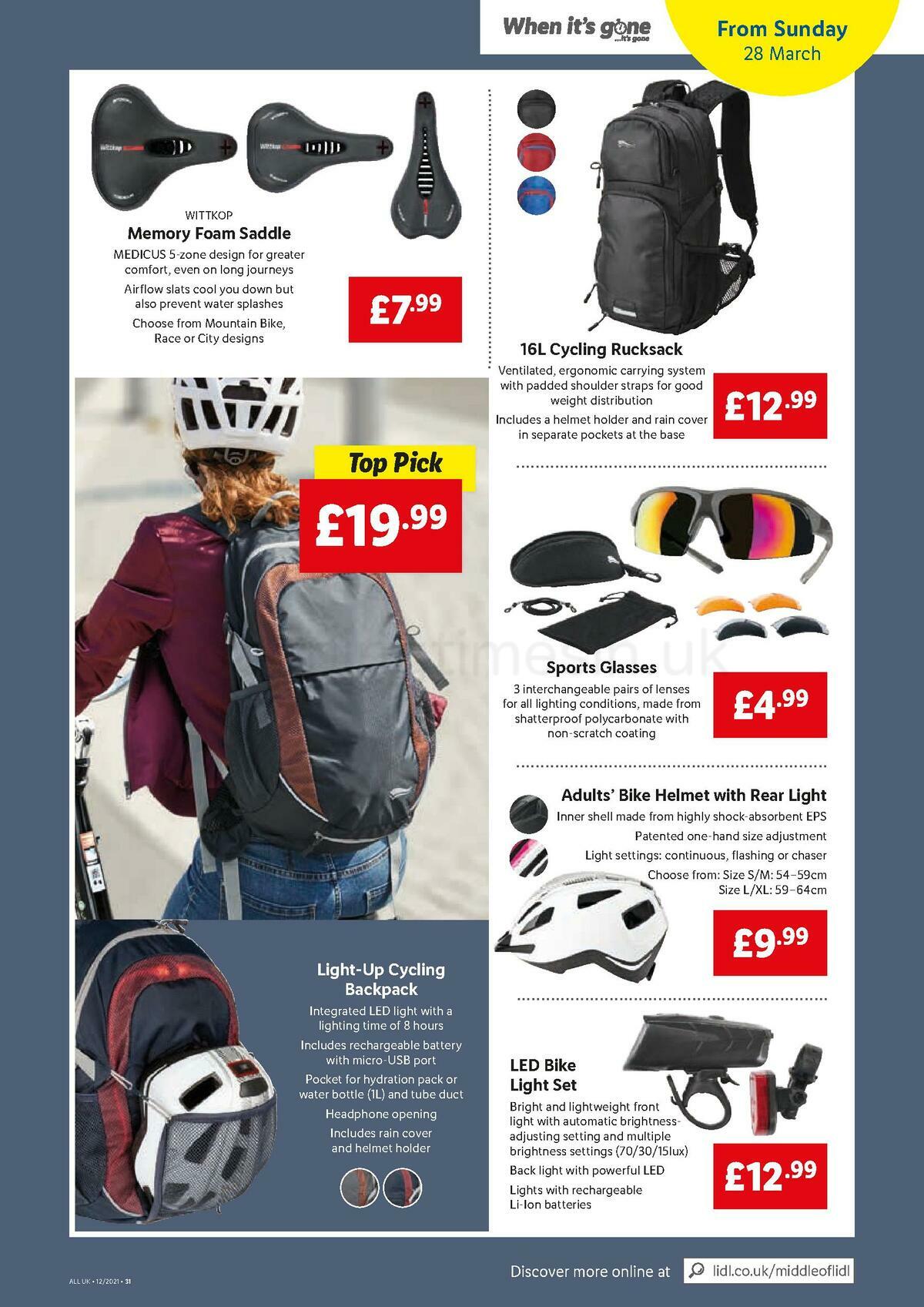 LIDL Offers from 25 March