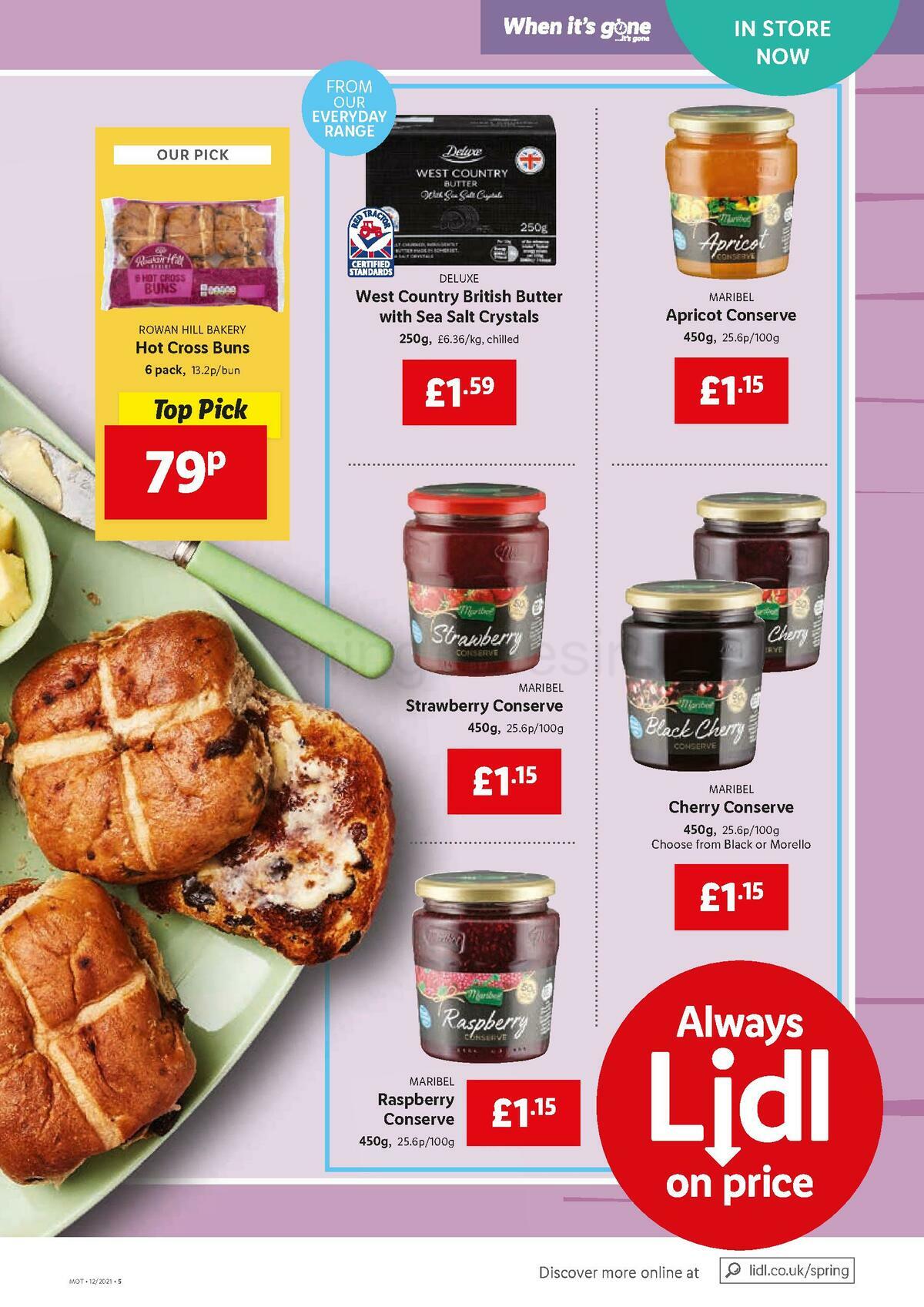 LIDL Offers from 25 March
