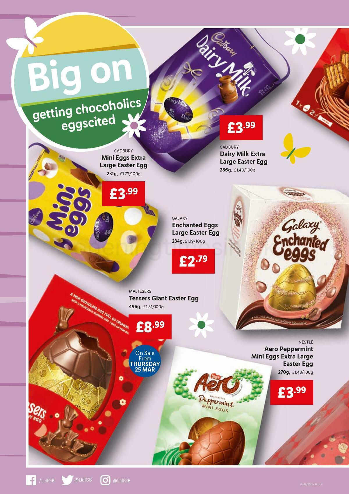 LIDL Offers from 25 March
