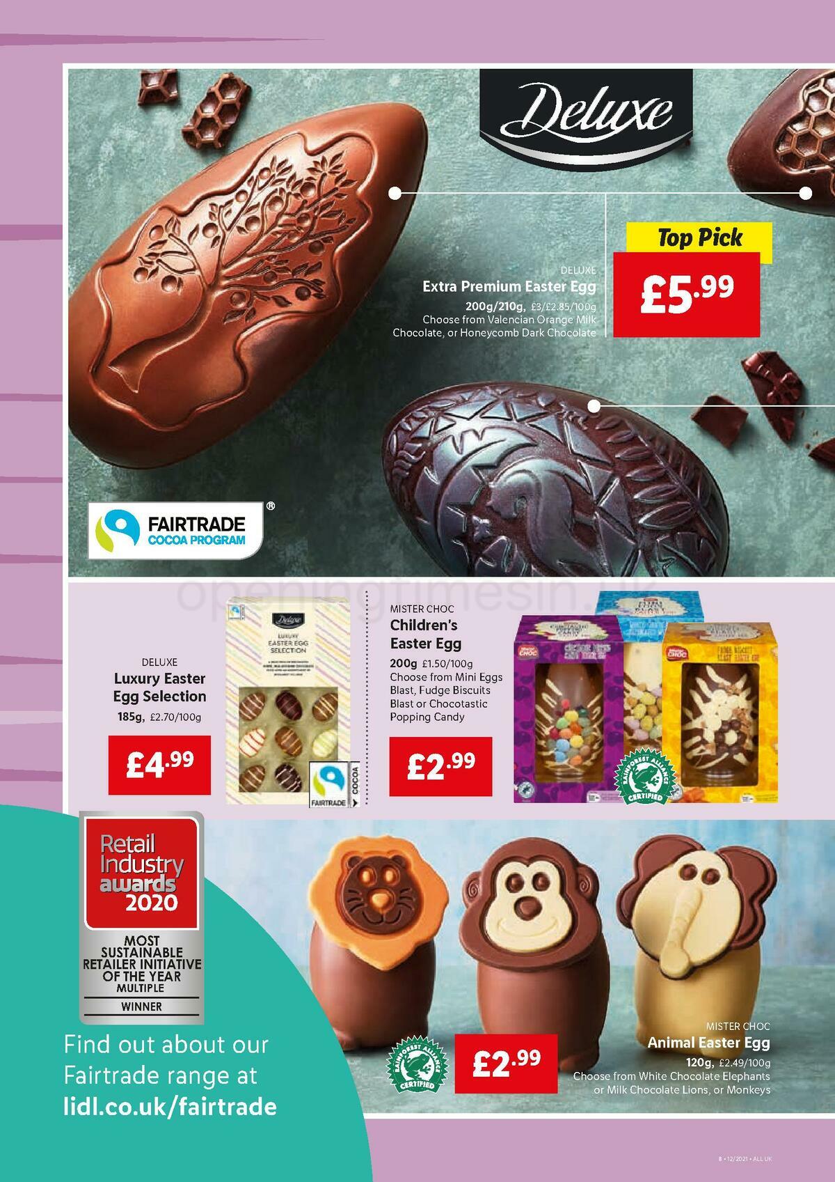 LIDL Offers from 25 March