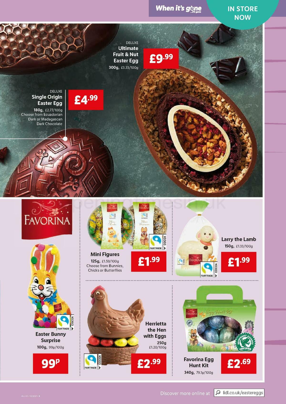 LIDL Offers from 25 March