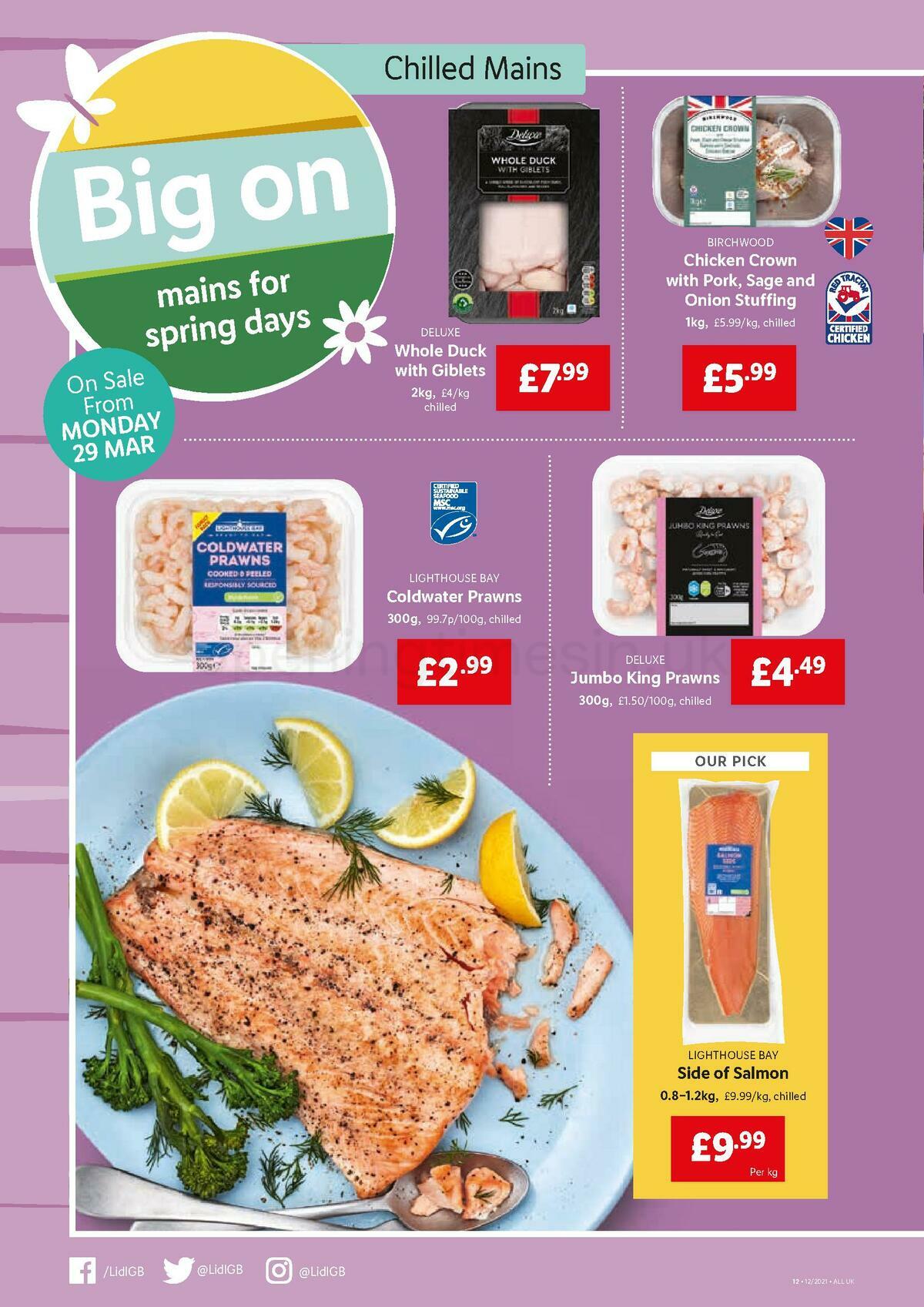 LIDL Offers from 25 March